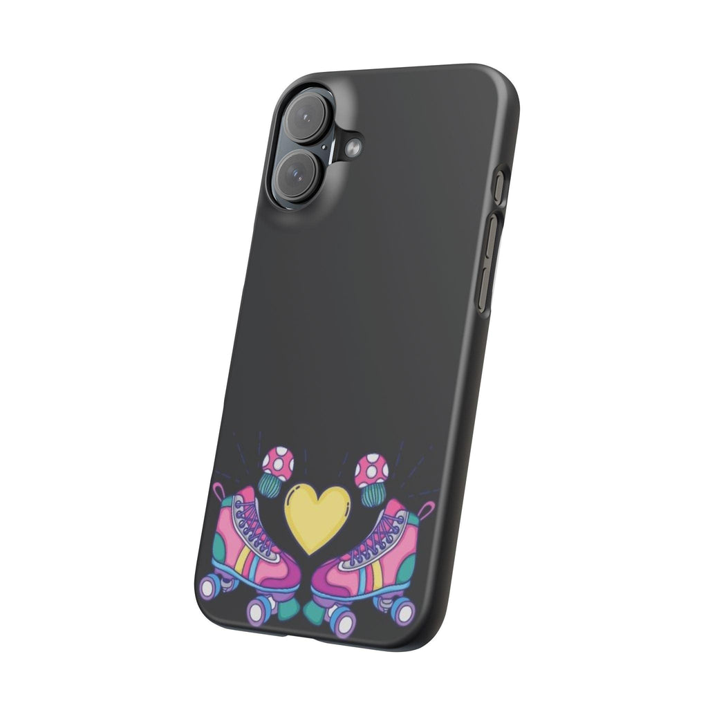 Skater's Heart Phone Case – Glide with Love Everywhere