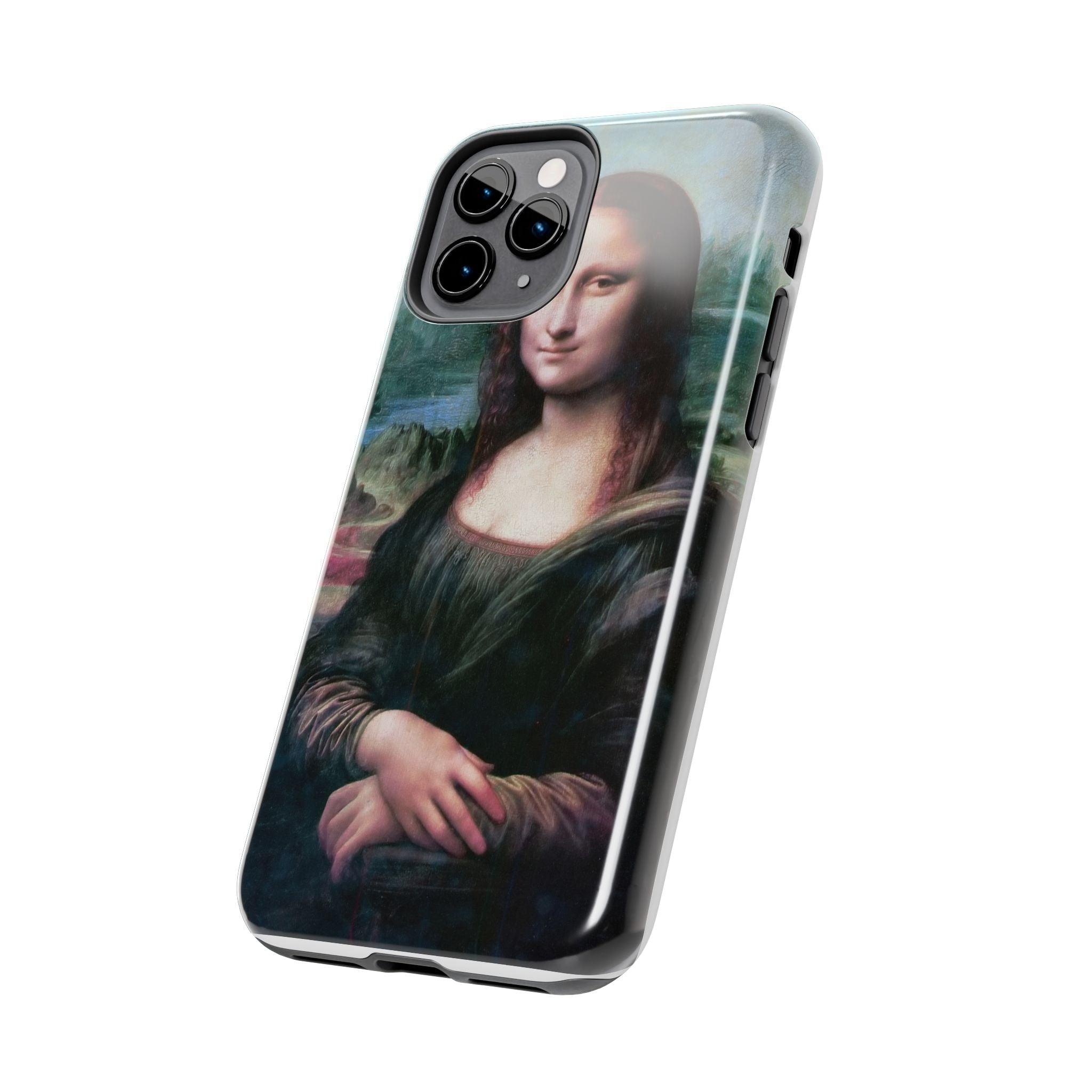 Mona Lisa Painting Tough Phone Cases