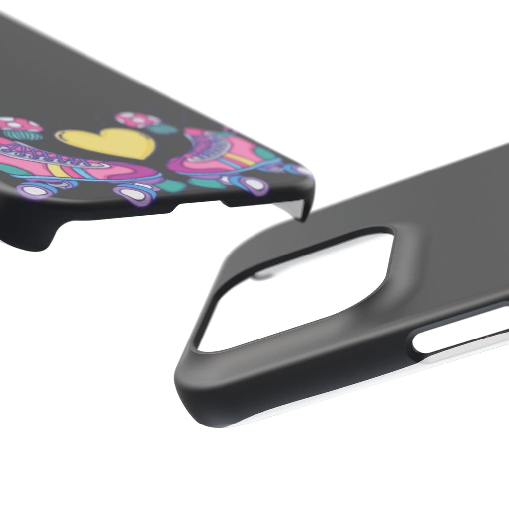 Skater's Heart Phone Case – Glide with Love Everywhere