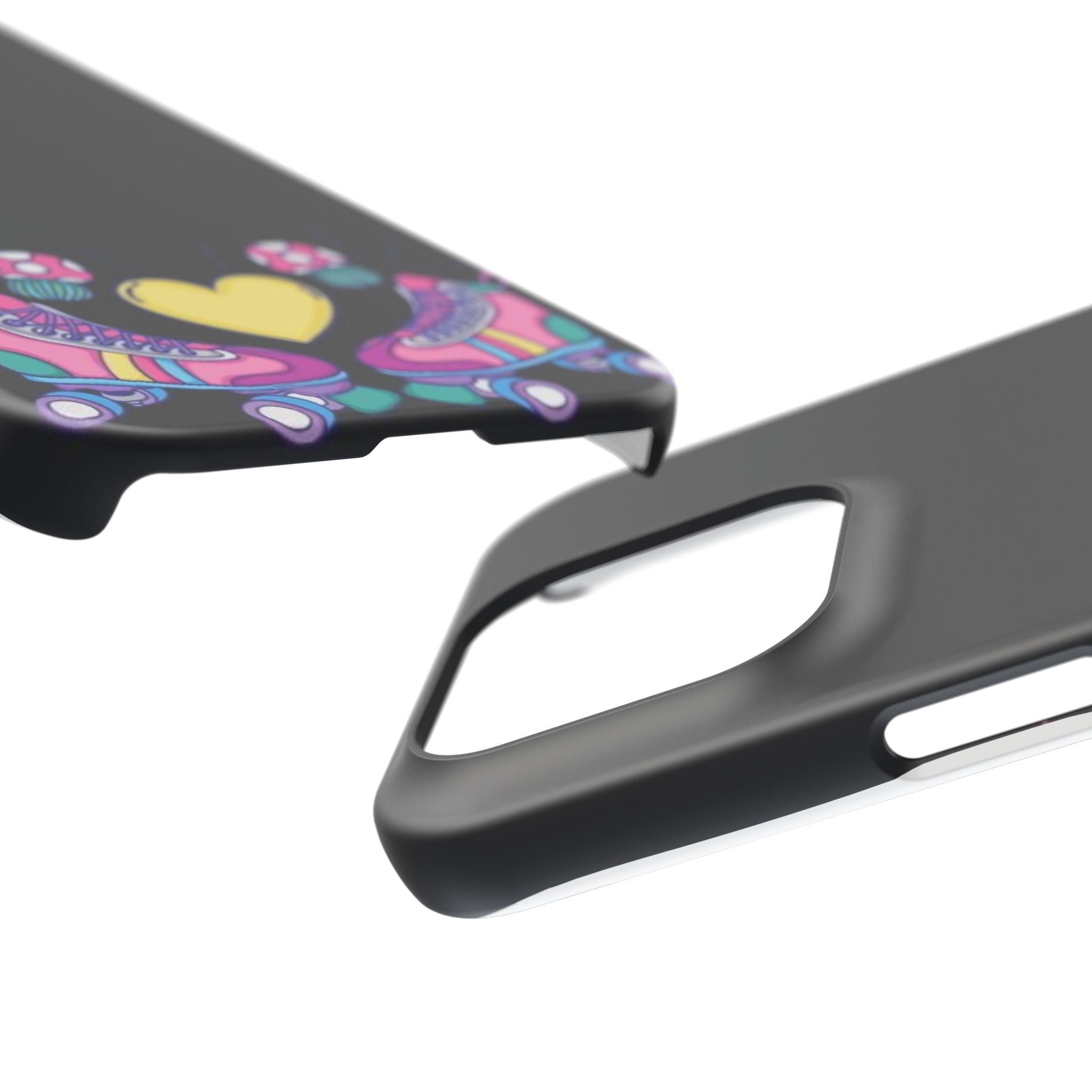 Skater's Heart Phone Case – Glide with Love Everywhere