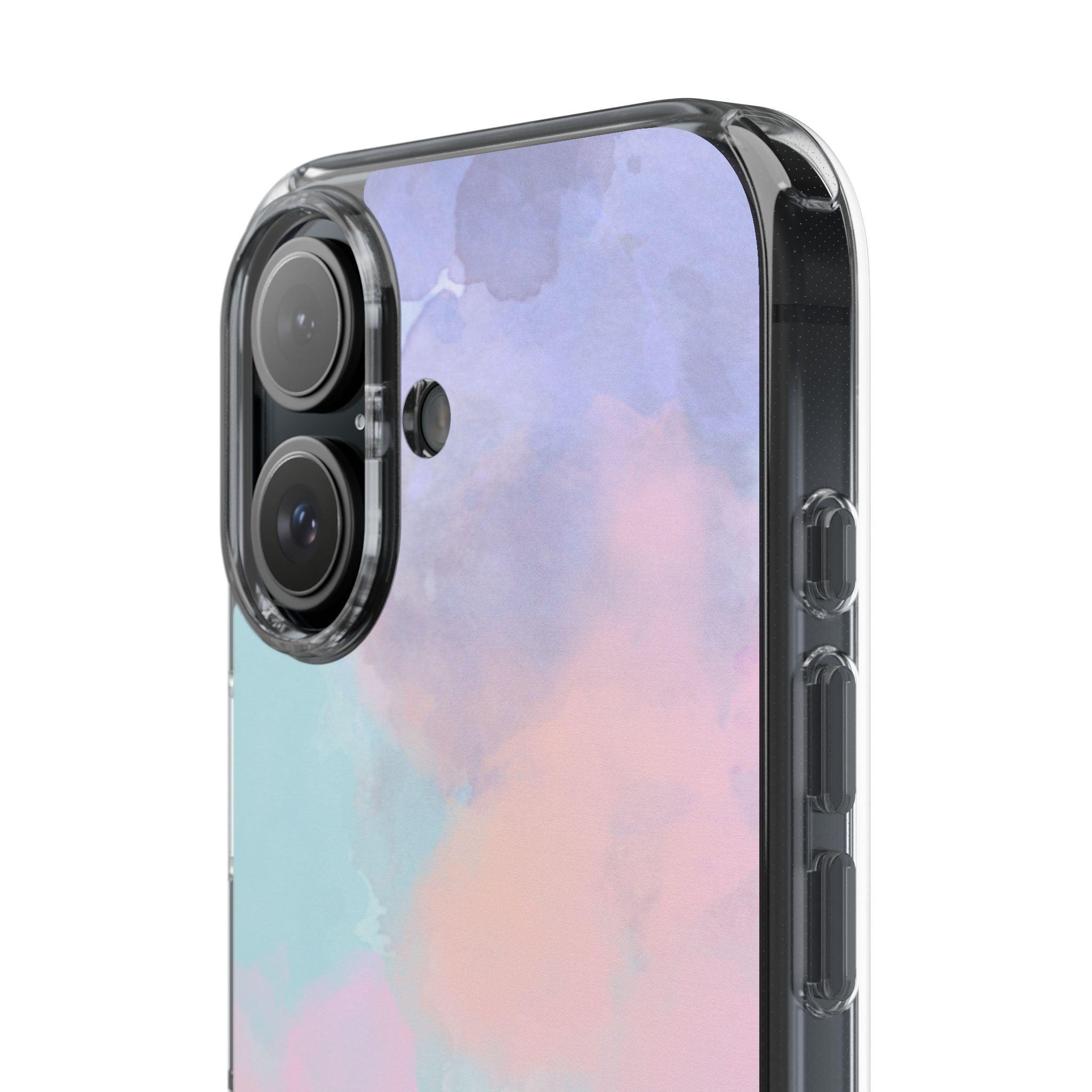 Shades of Pastel Clear Cases