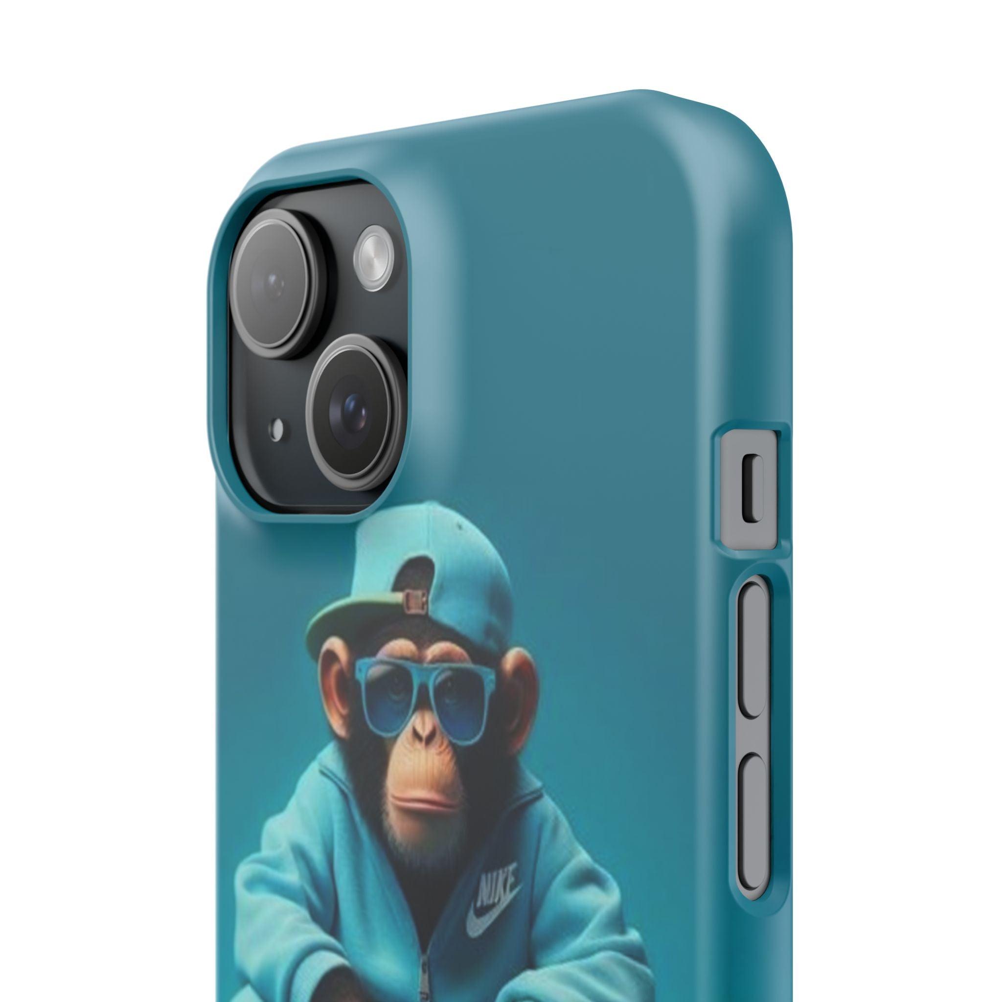 Monkey Madness Phone Case – Unleash the Fun with Cartoon Style!