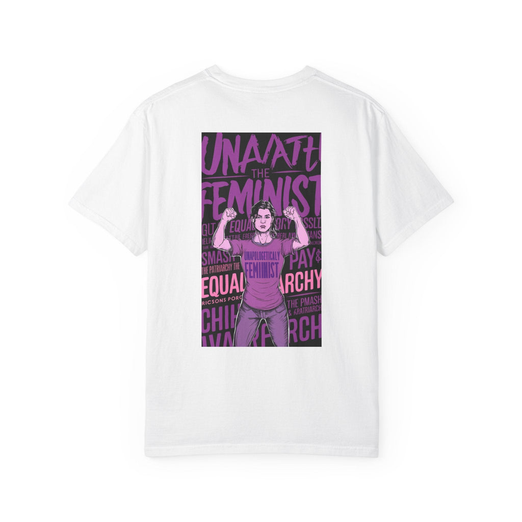 Unapologetically Feminist Tee - Garment-Dyed Cotton - DipaliZ