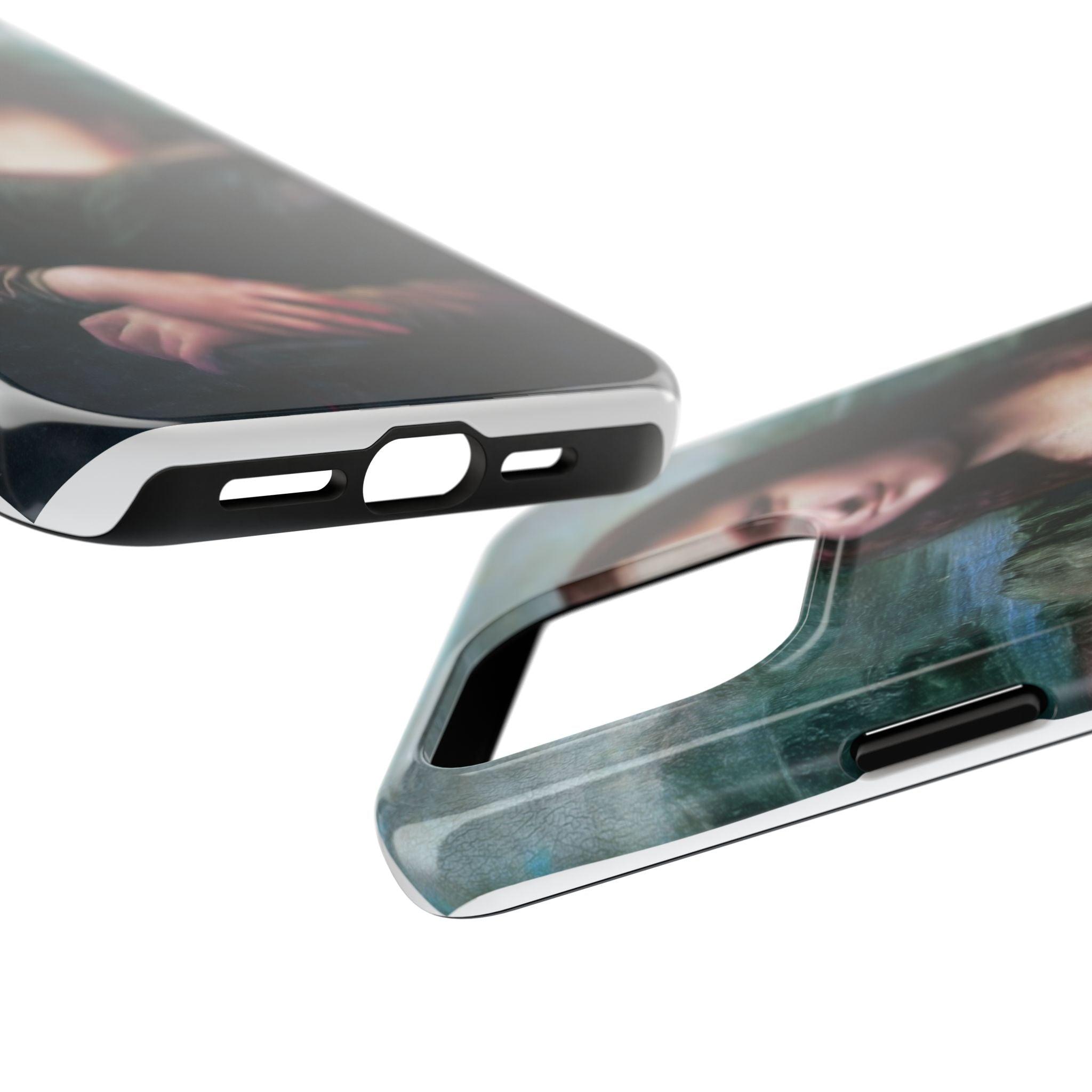 Mona Lisa Painting Tough Phone Cases