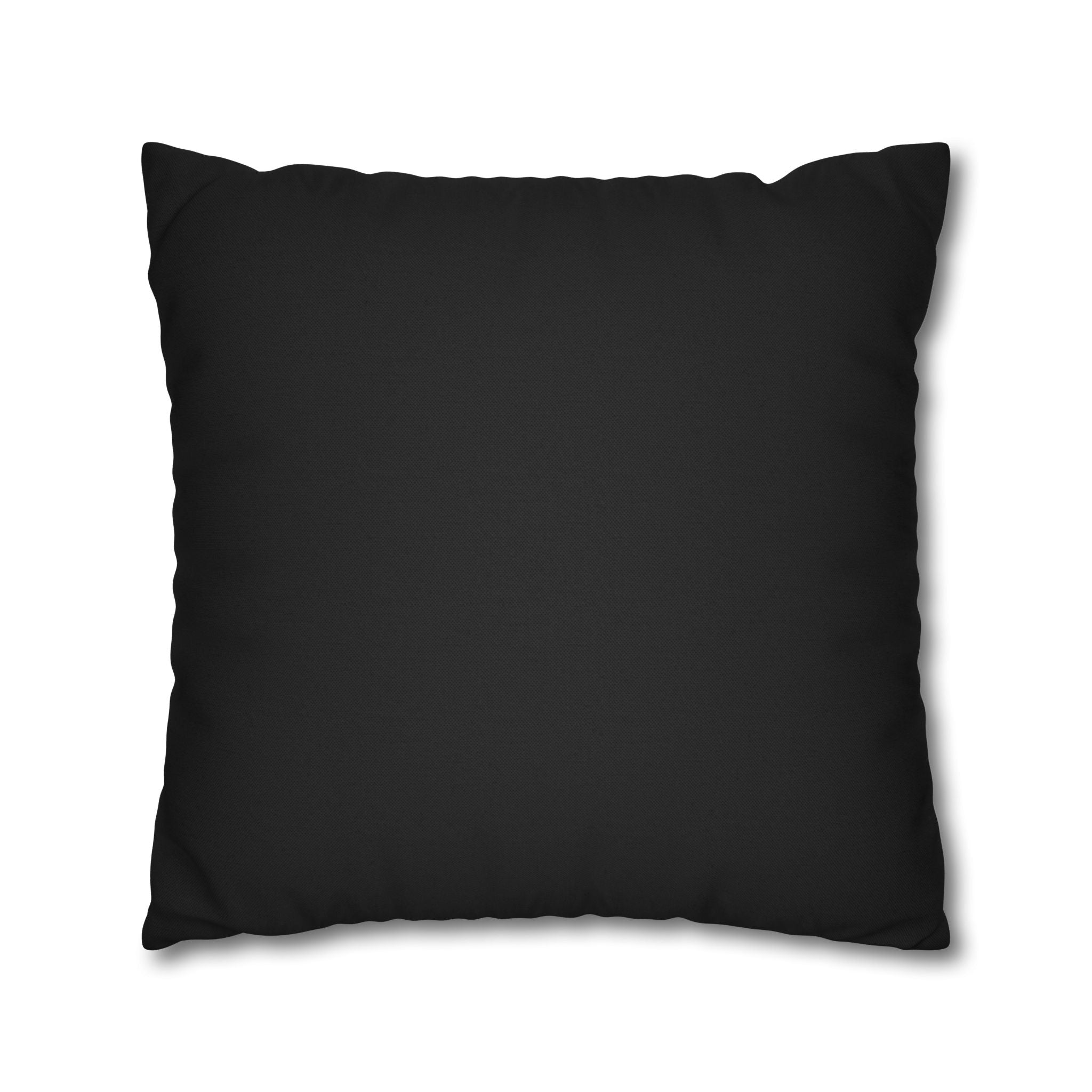 Deer Skull American Flag Throw Pillowcase — Patriotic Hunting Decor