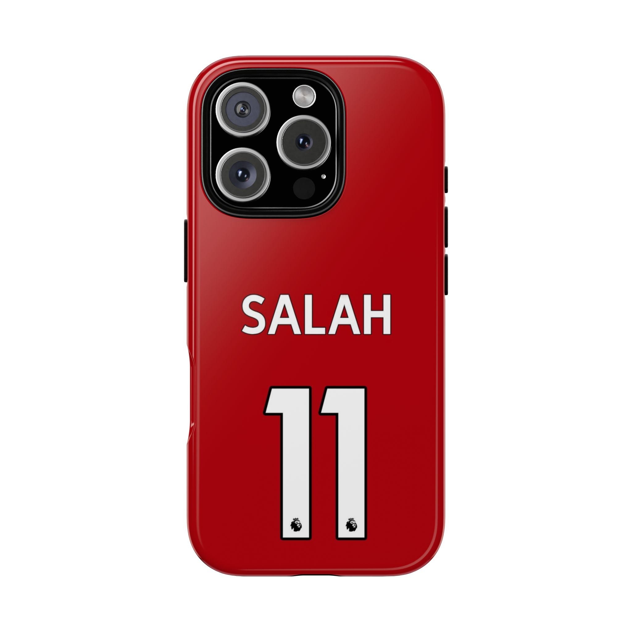 Mohamed Salah Lightning Guard – Dual-Layer Impact Protection & Sleek Fit | Compatible with iPhone 8 to 16 Pro Max & Samsung Galaxy S10 to S25 Ultra
