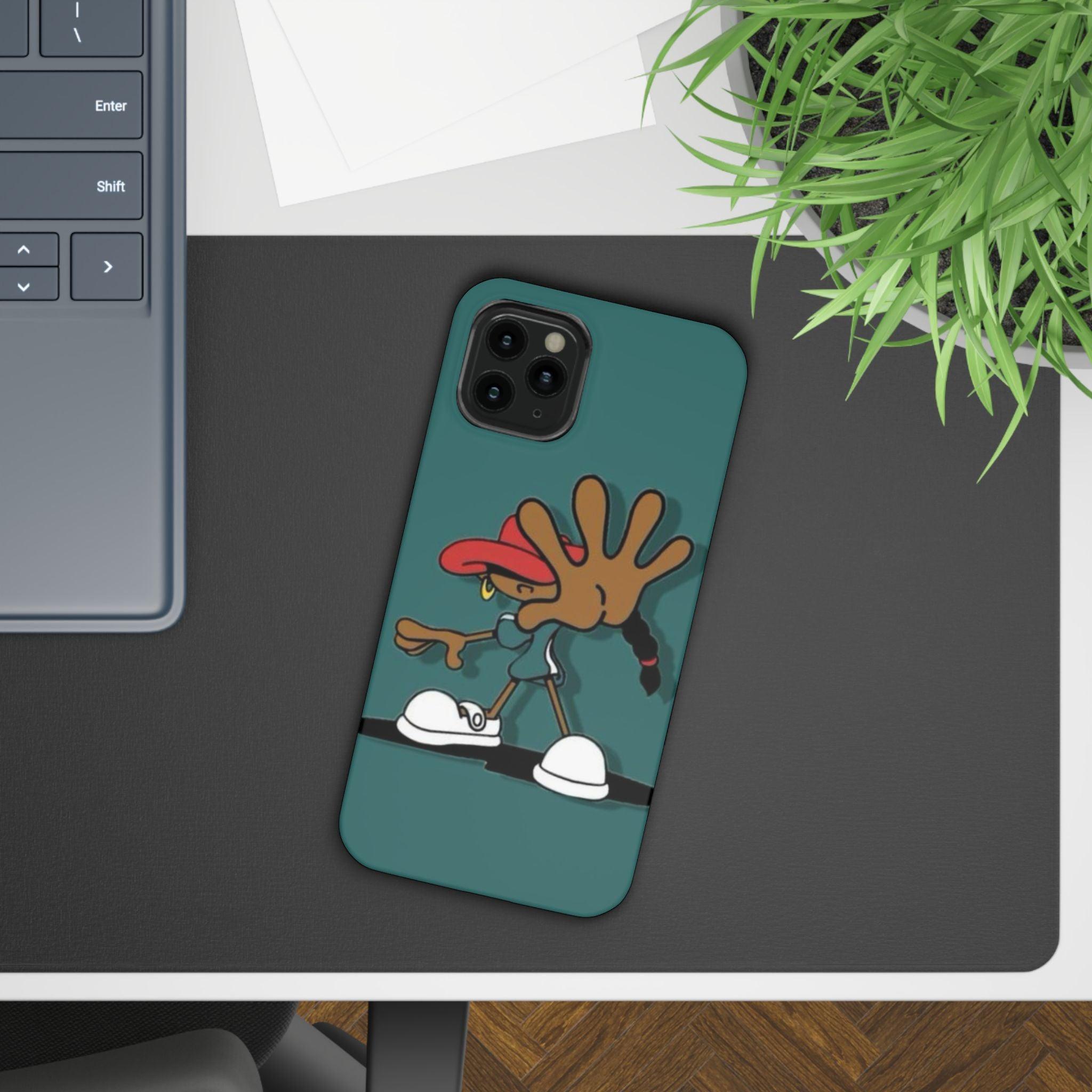 Animated Joy Phone Case – Express Your Love for Cartoons!