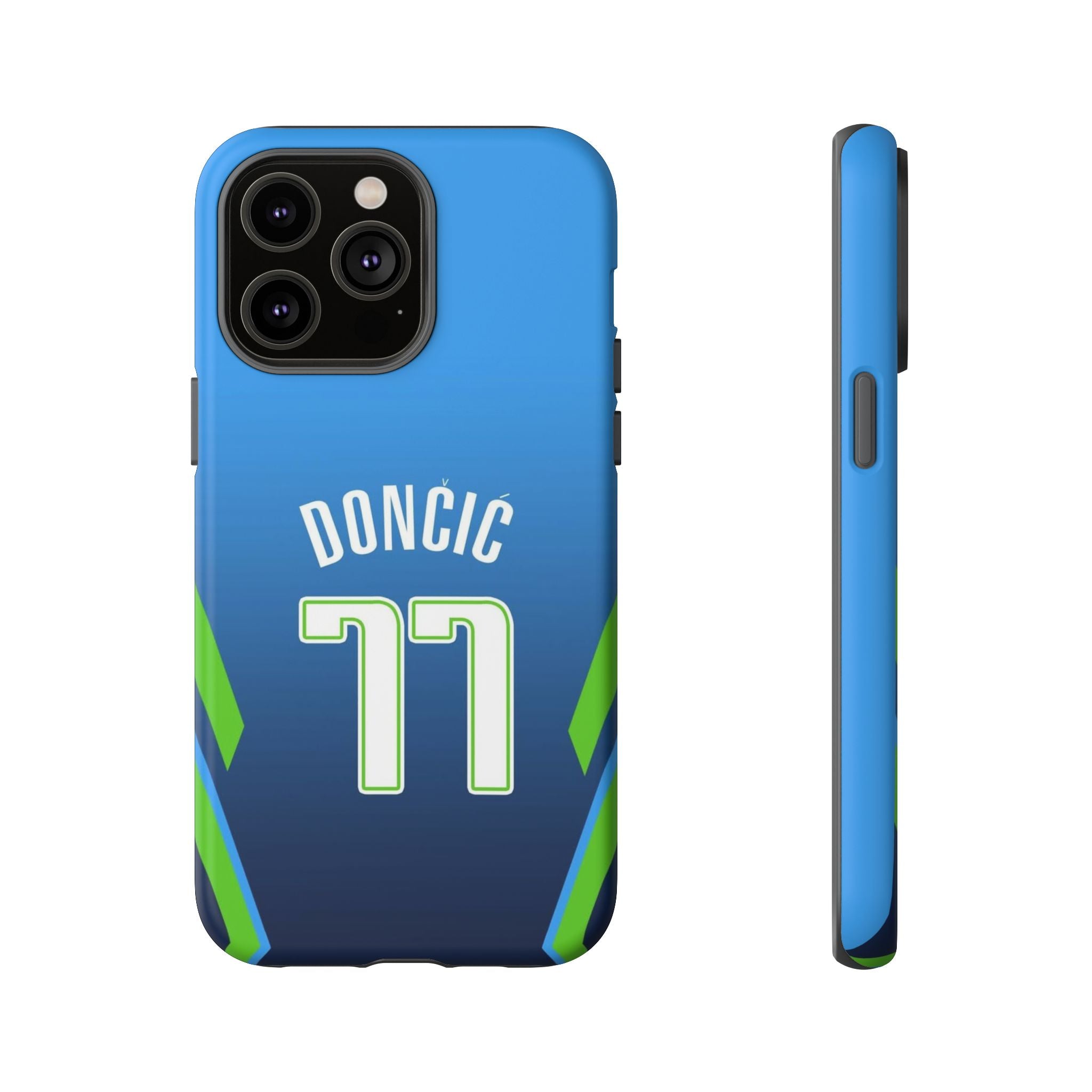 Luka Dončić Ice Vision Edition – Rugged Dual-Layer Build, Slim Fit | Compatible with iPhone 8–16 Pro Max & Samsung Galaxy S10–S25 Ultra
