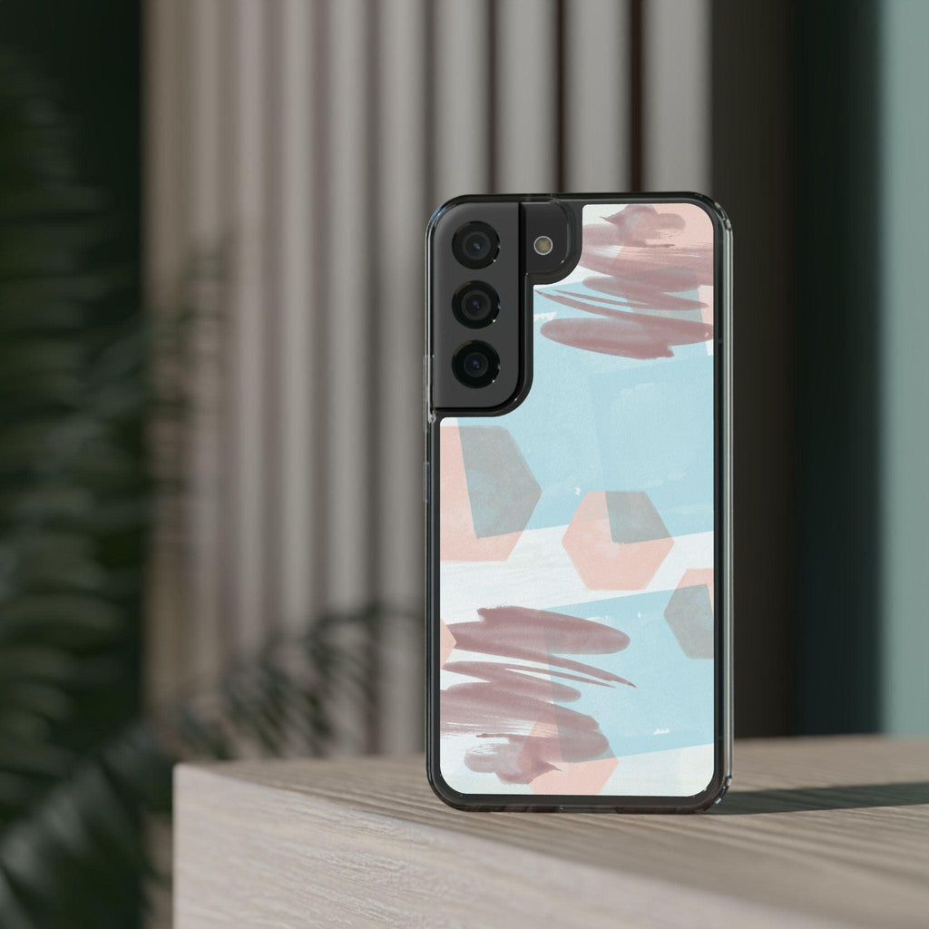Shades In Abstract Clear Cases