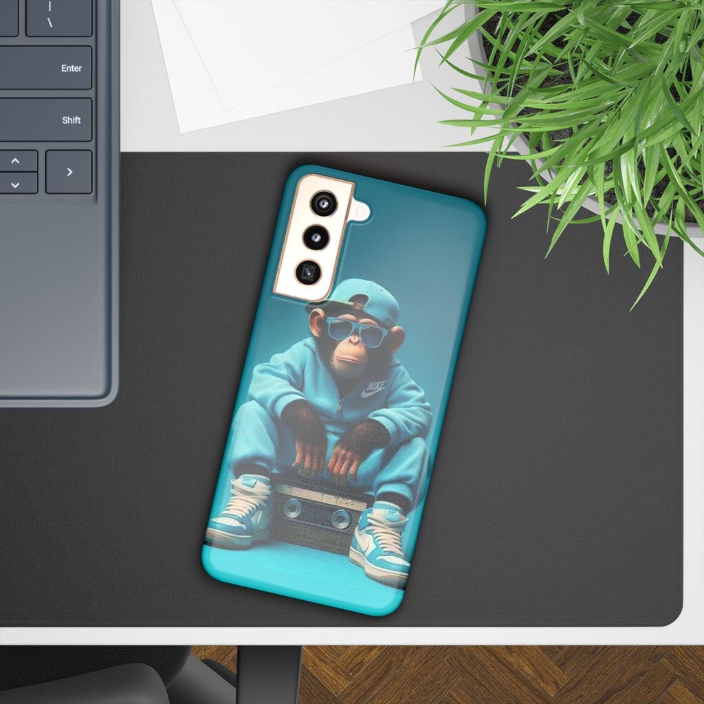 Monkey Madness Phone Case – Unleash the Fun with Cartoon Style!