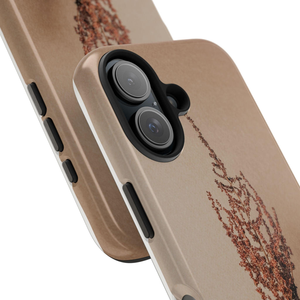 Brown Dry Leaf Tough Phone Cases