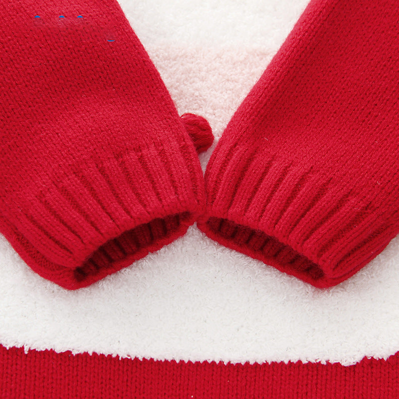 Children's Christmas jumpsuit