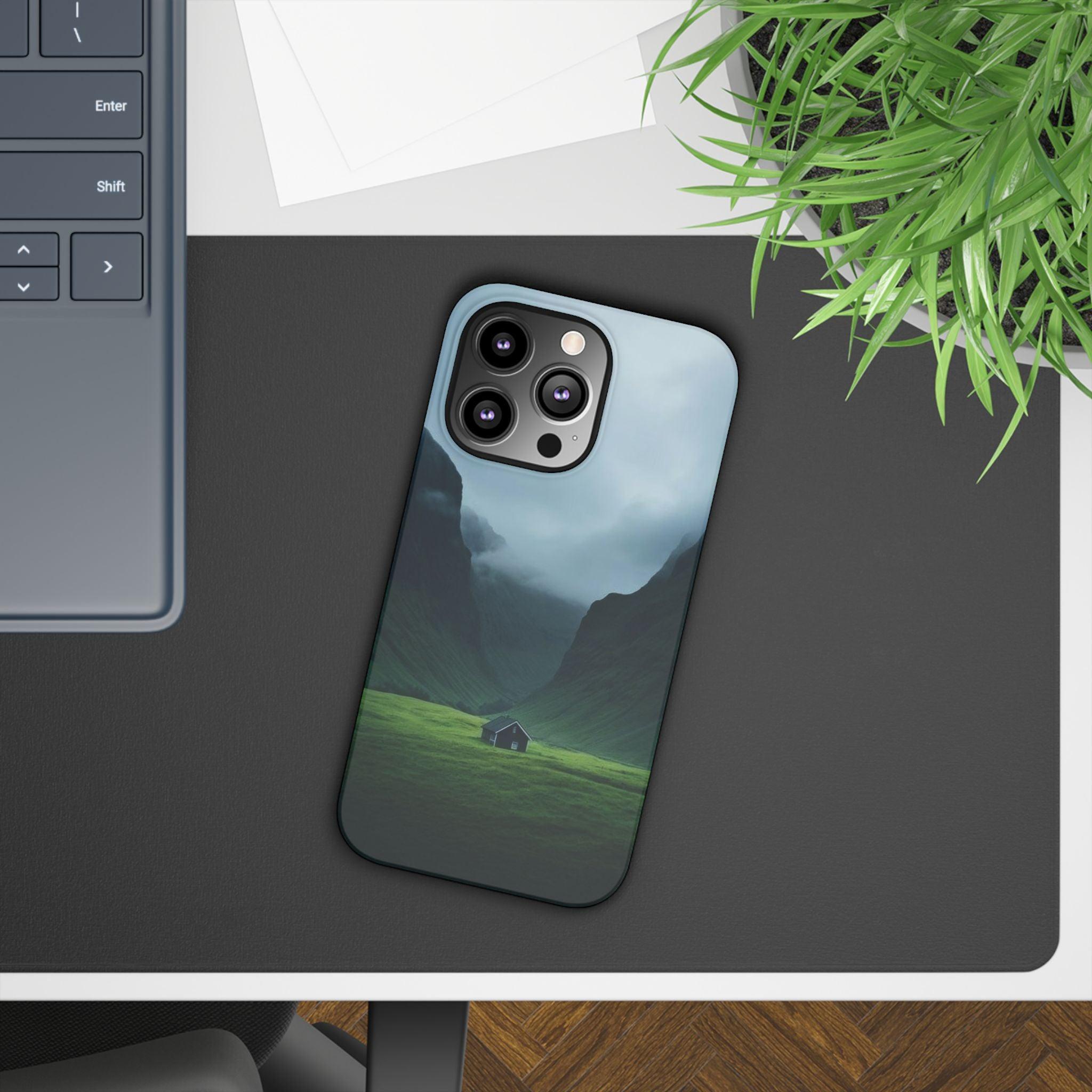 Serenity in Nature Phone Case – Let the Earth Inspire You