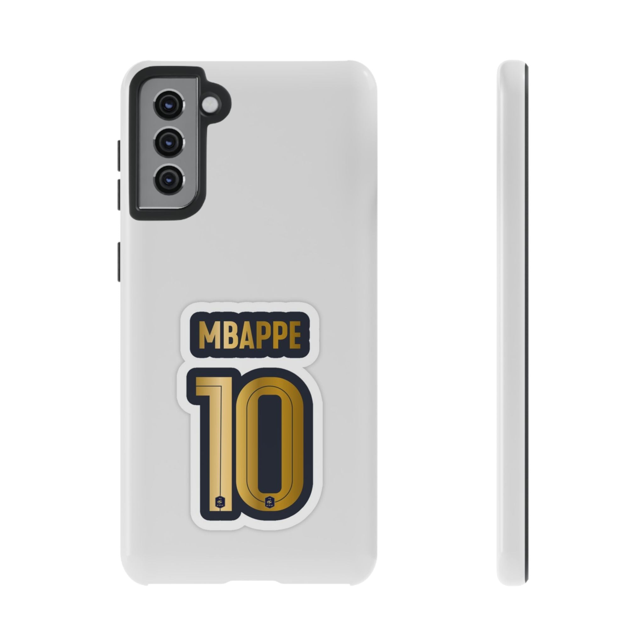 Kylian Mbappé SpeedShield – Rugged Protection & Slim Profile | Fits iPhone 8–16 Pro Max & Galaxy S10–S25 Ultra