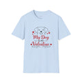 My Dog Is My Valentine T-Shirt — Cute Valentine’s Day Dog Lover Tee