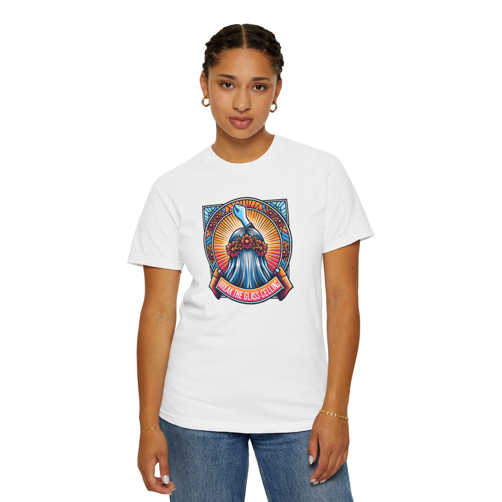 Break The Glass Ceiling Tee - Women's Day Unisex - DipaliZ