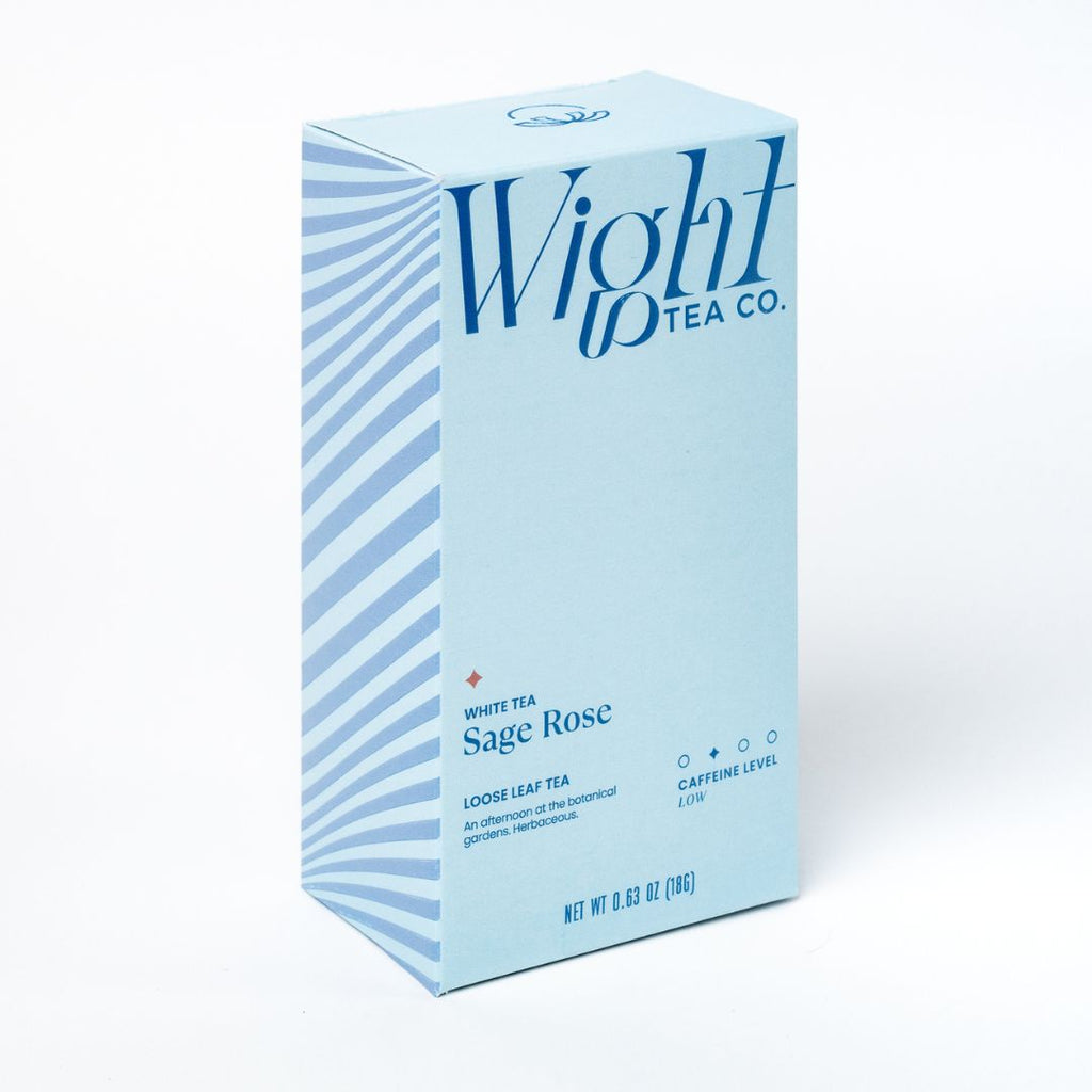 Sage Rose White Tea