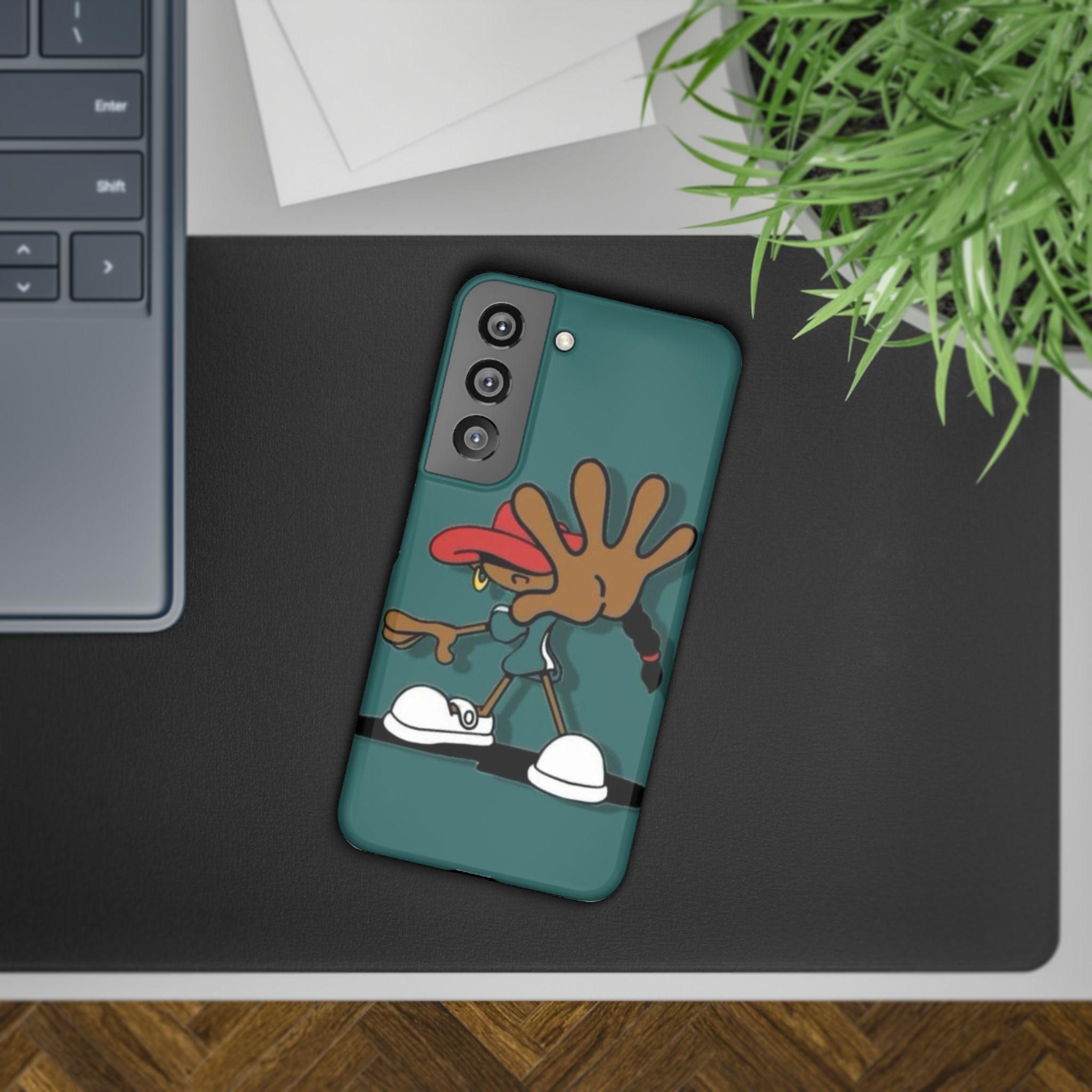 Animated Joy Phone Case – Express Your Love for Cartoons!
