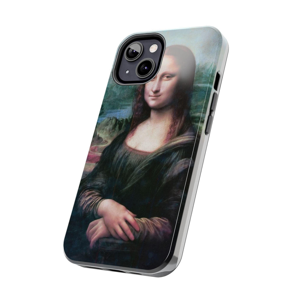Mona Lisa Painting Tough Phone Cases