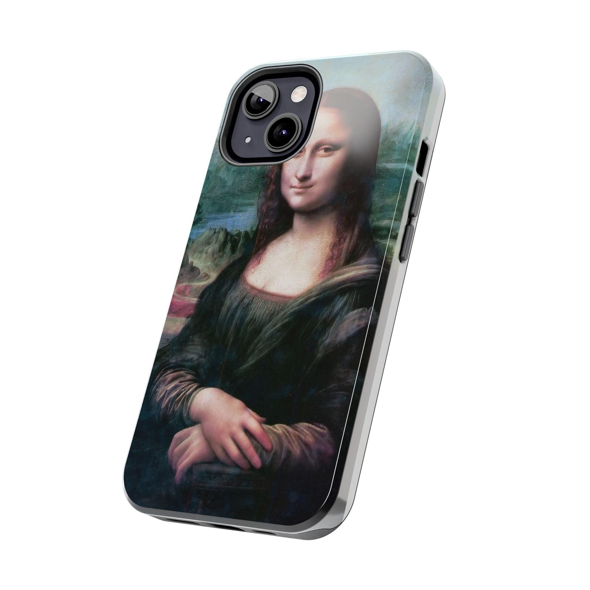 Mona Lisa Painting Tough Phone Cases