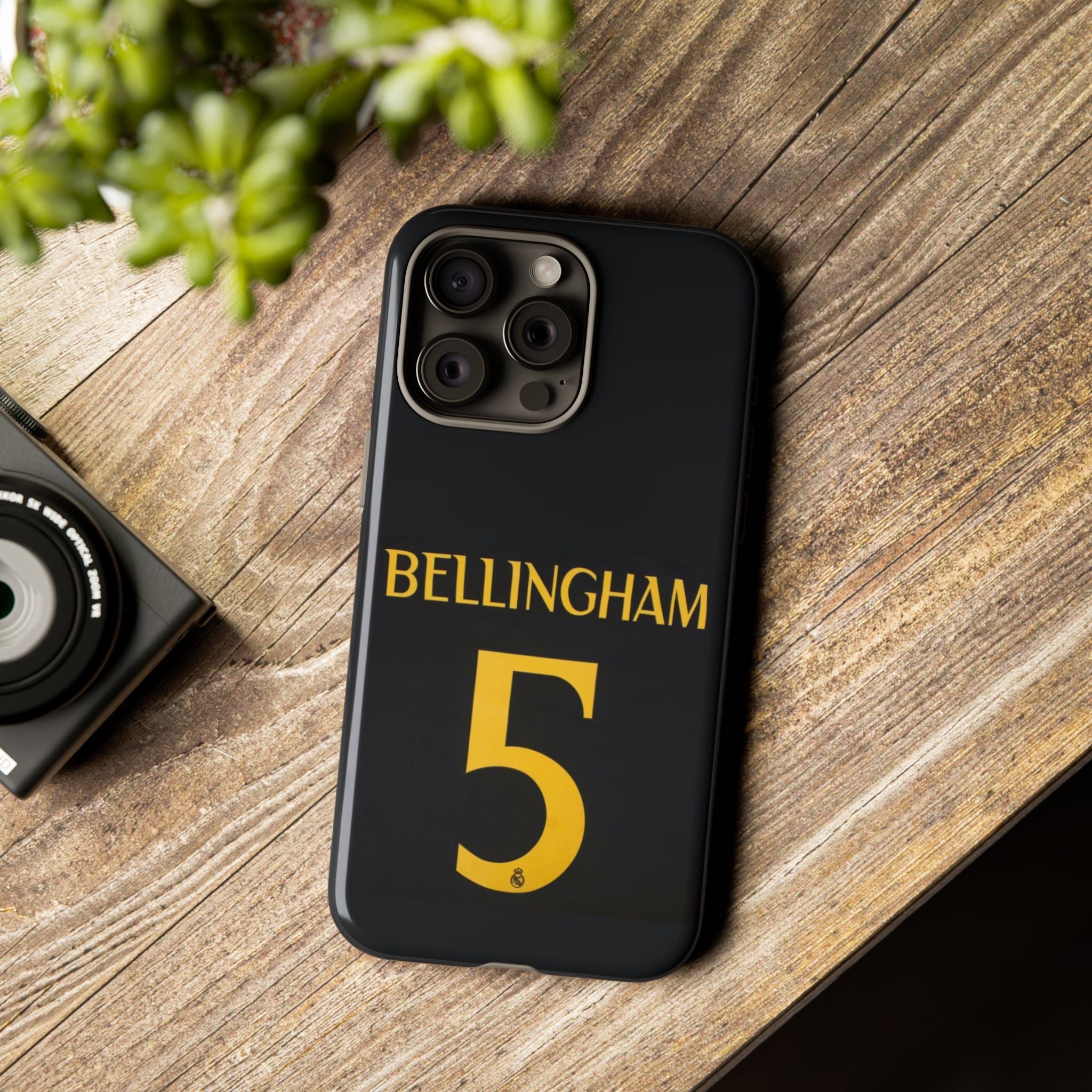 Jude Bellingham Future Star Armor – Dual-Layer Defense & Streamlined Fit | Compatible with iPhone 8 to 16 Pro Max & Samsung Galaxy S10 to S25 Ultra