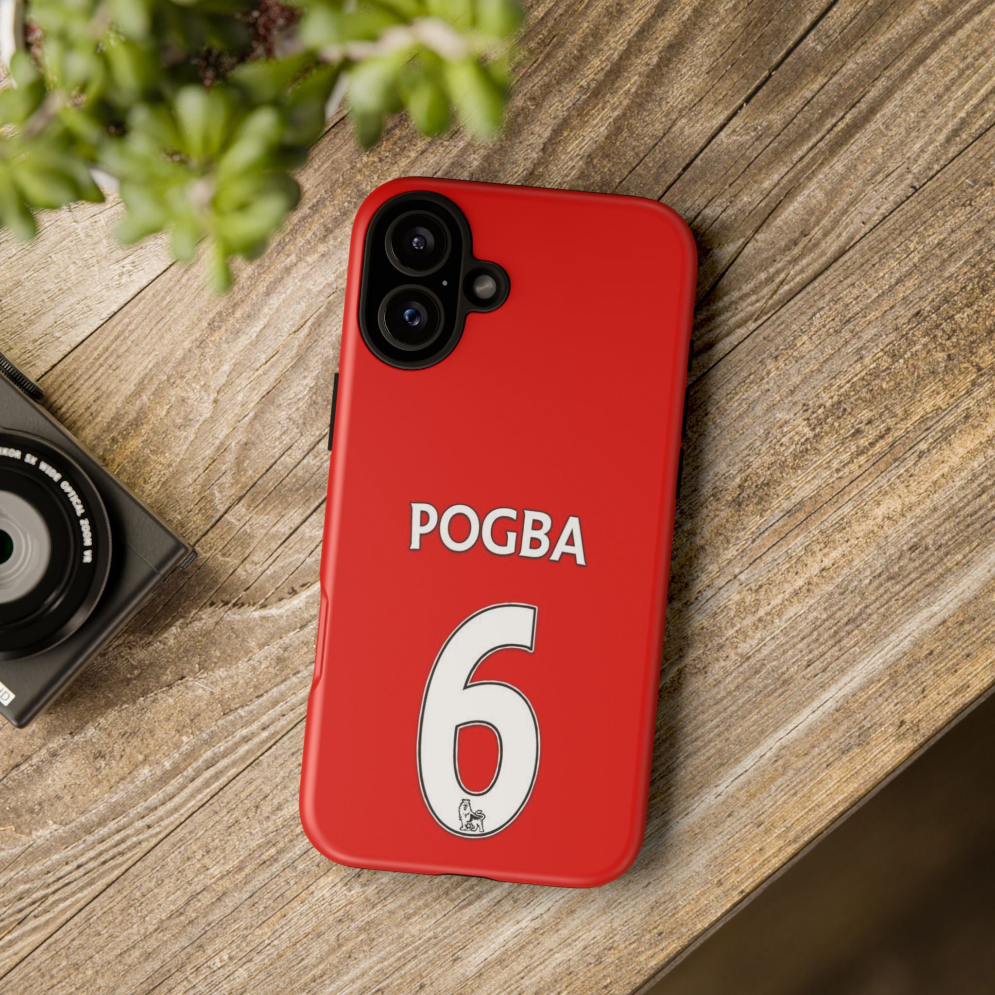 Paul Pogba Dynamic Shield – Rugged Protection with Streamlined Fit | Fits iPhone 8–16 Pro Max & Galaxy S10–S25 Ultra