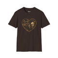 Beautiful Disaster Heart T-Shirt — Heart Graphic 'Beautiful Disaster' Tee