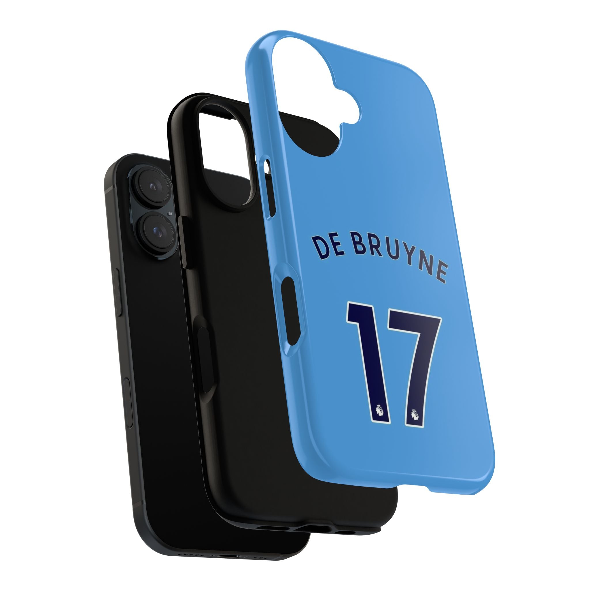 Kevin De Bruyne VisionGuard – Enhanced Protection & Sleek Design | Fits iPhone 8–16 Pro Max & Galaxy S10–S25 Ultra