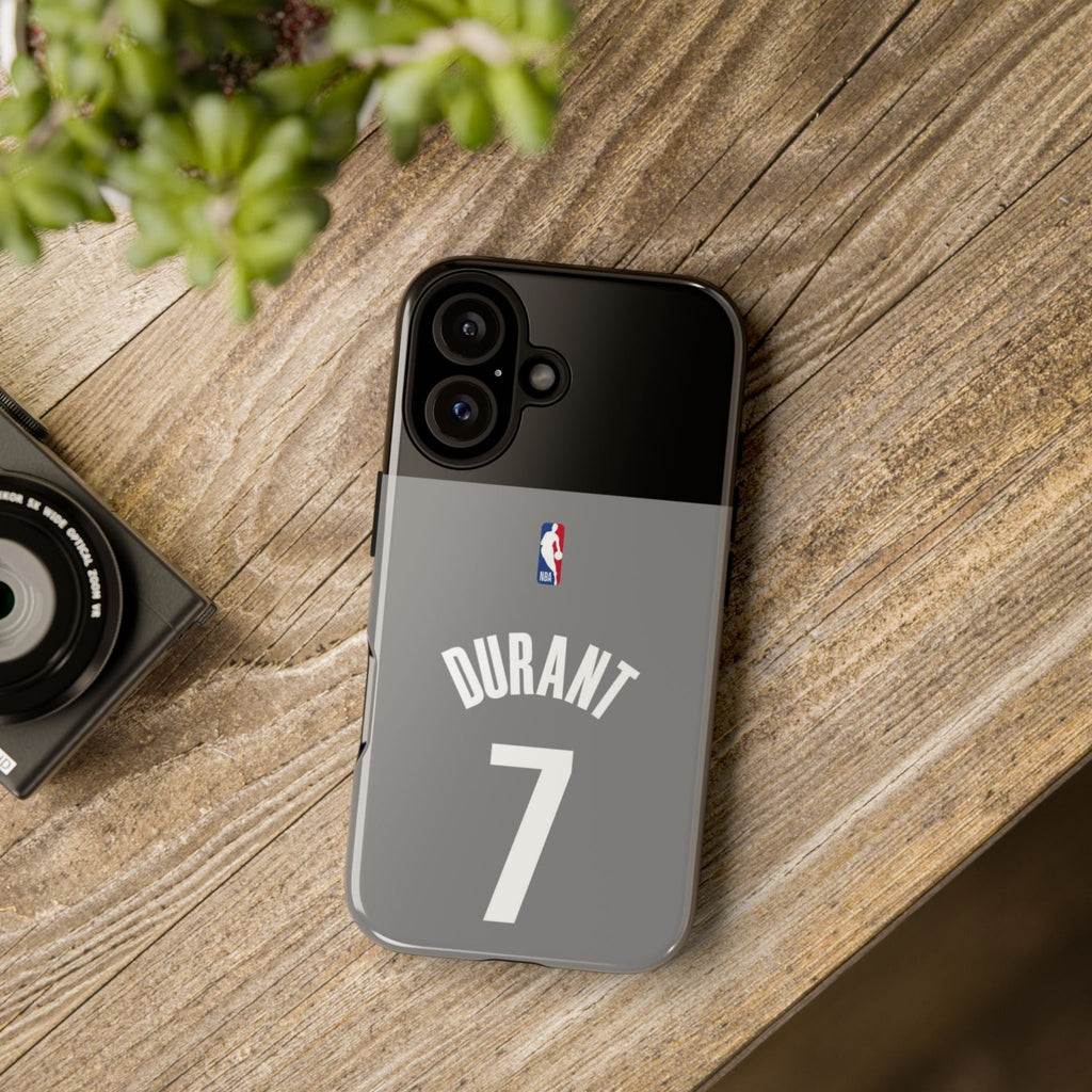 Kevin Durant Precision Strike Edition – DualGuard Impact Layers, Ultra Slim Fit | Supports iPhone 8–16 Pro Max & Samsung S10–S25 Ultra