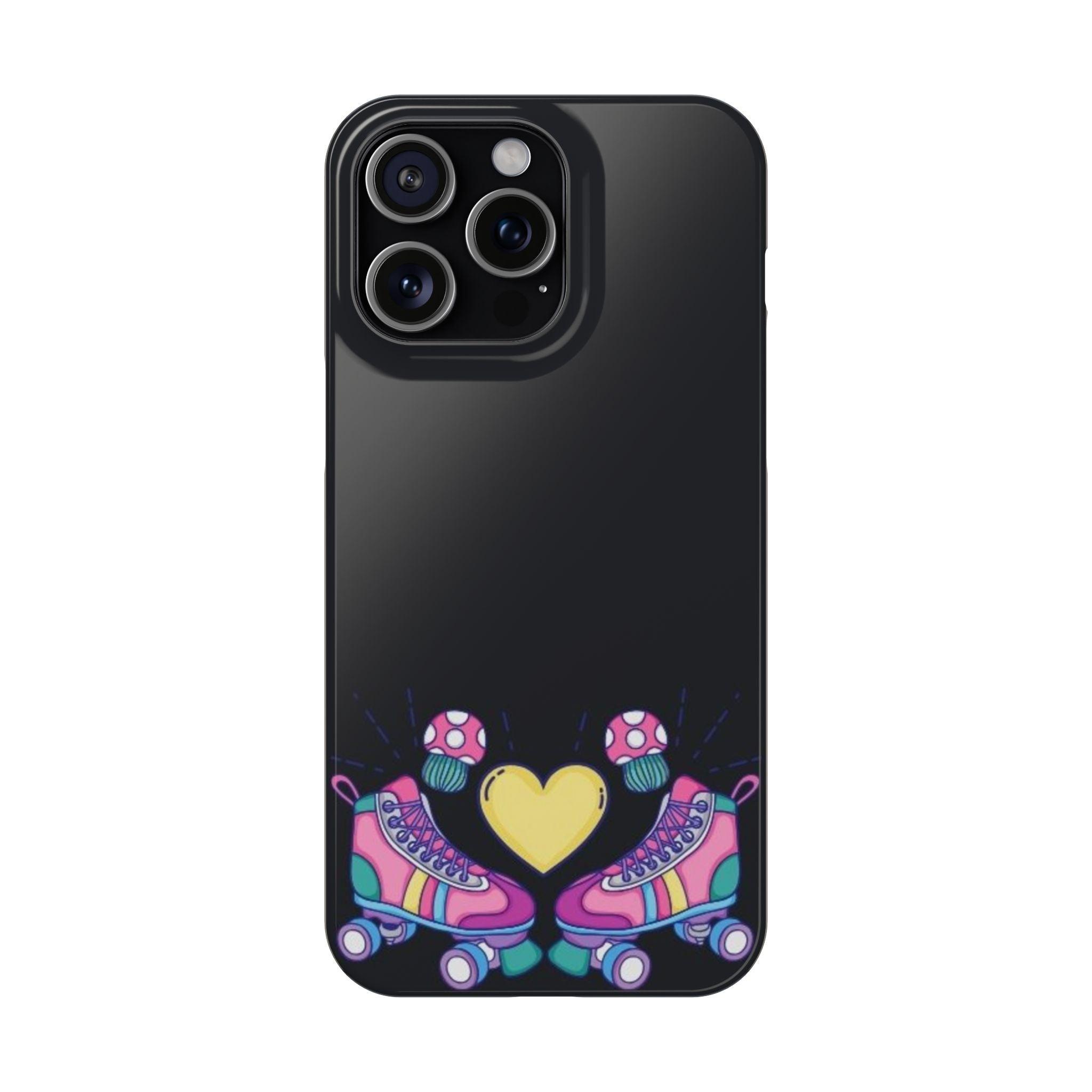 Skater's Heart Phone Case – Glide with Love Everywhere
