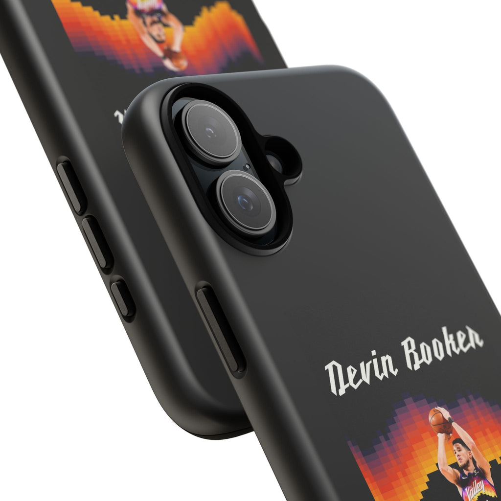 Devin Booker Precision Blaze Series – Dual-Layer ShockGuard Protection | Fits iPhone 8–16 Pro Max & Samsung Galaxy S10–S25 Ultra