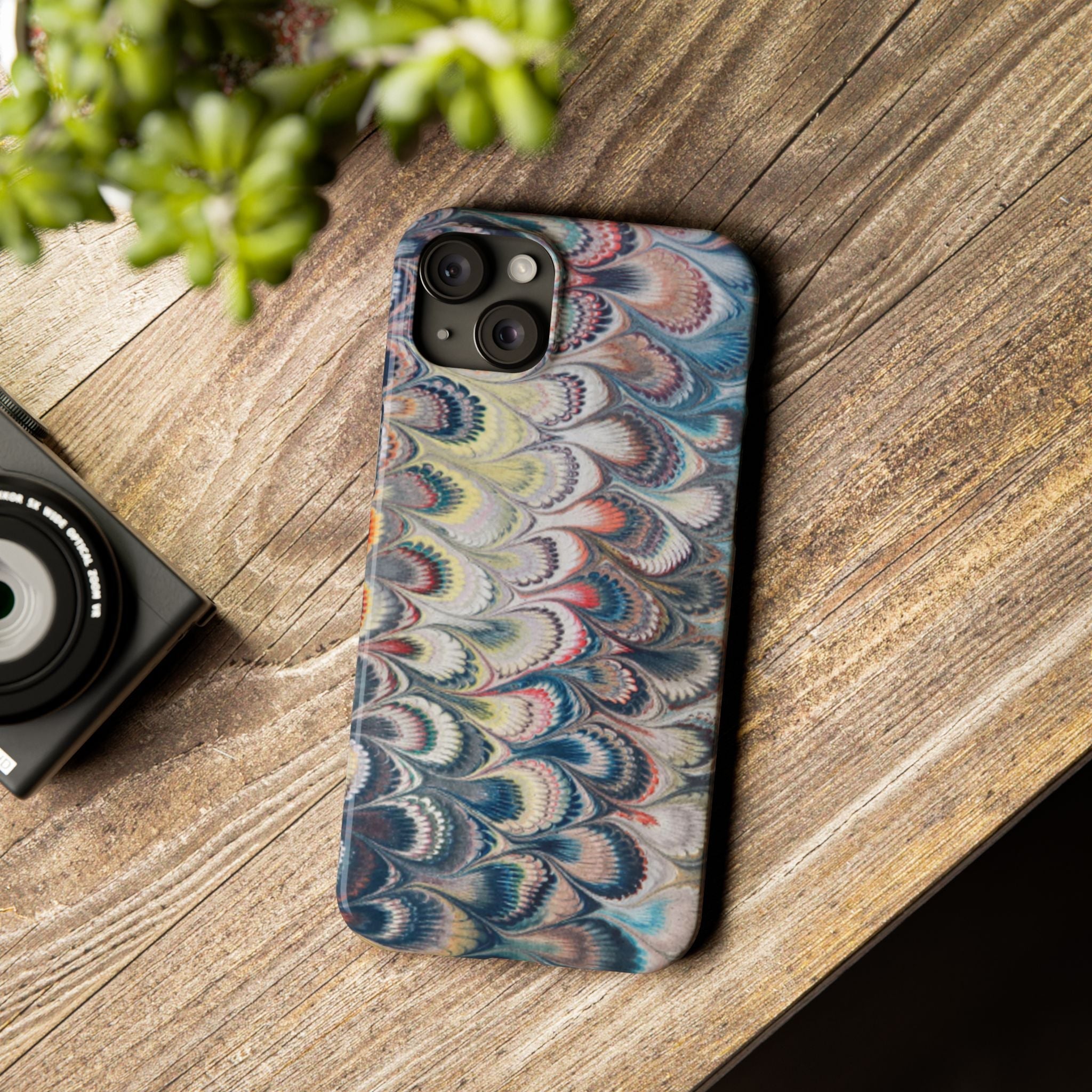 Mutli-Color Peacock