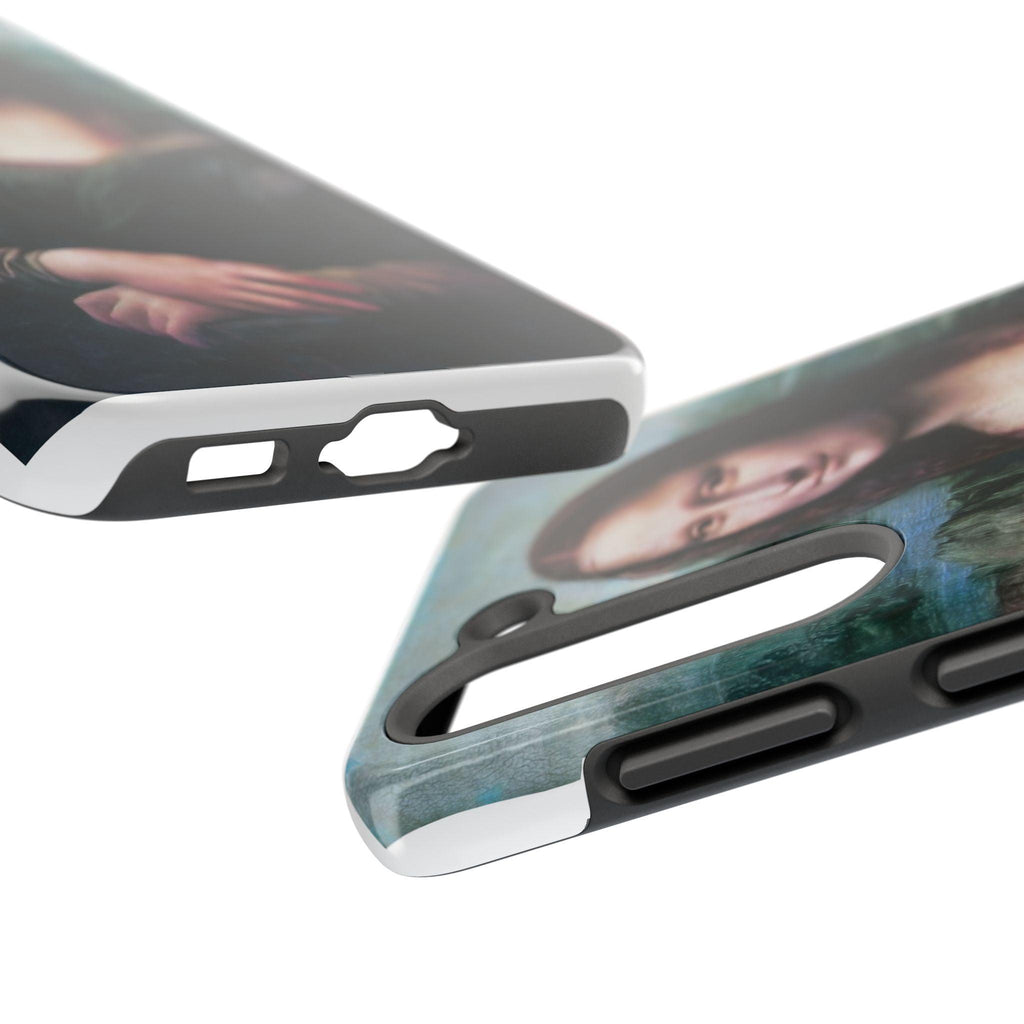Mona Lisa Painting Tough Phone Cases