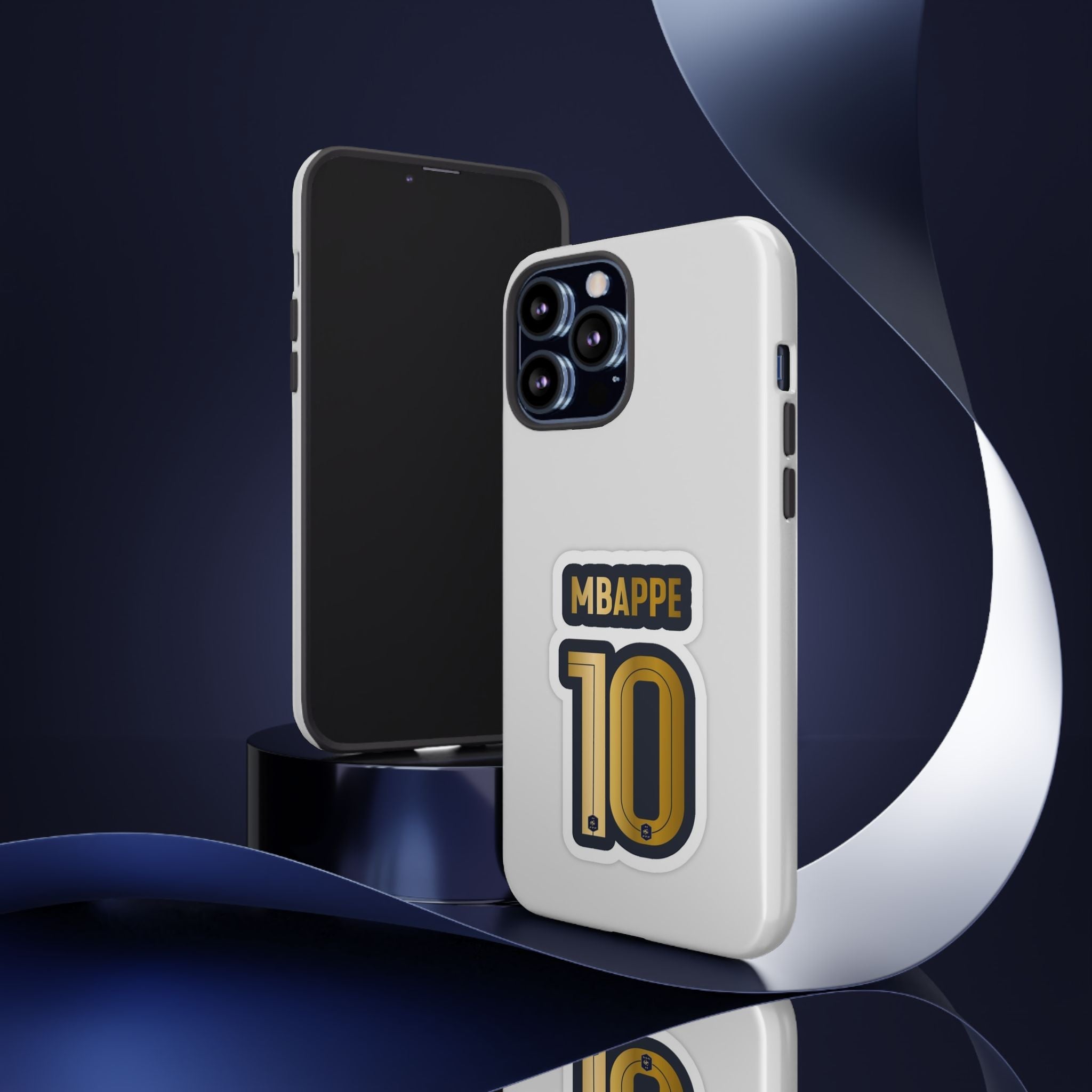 Kylian Mbappé SpeedShield – Rugged Protection & Slim Profile | Fits iPhone 8–16 Pro Max & Galaxy S10–S25 Ultra