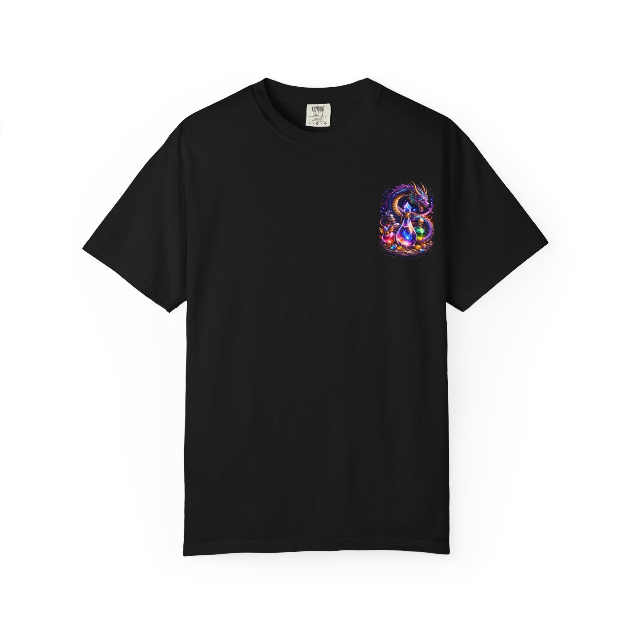Dragon Potion T-Shirt — Mystic Alchemy Graphic Tee