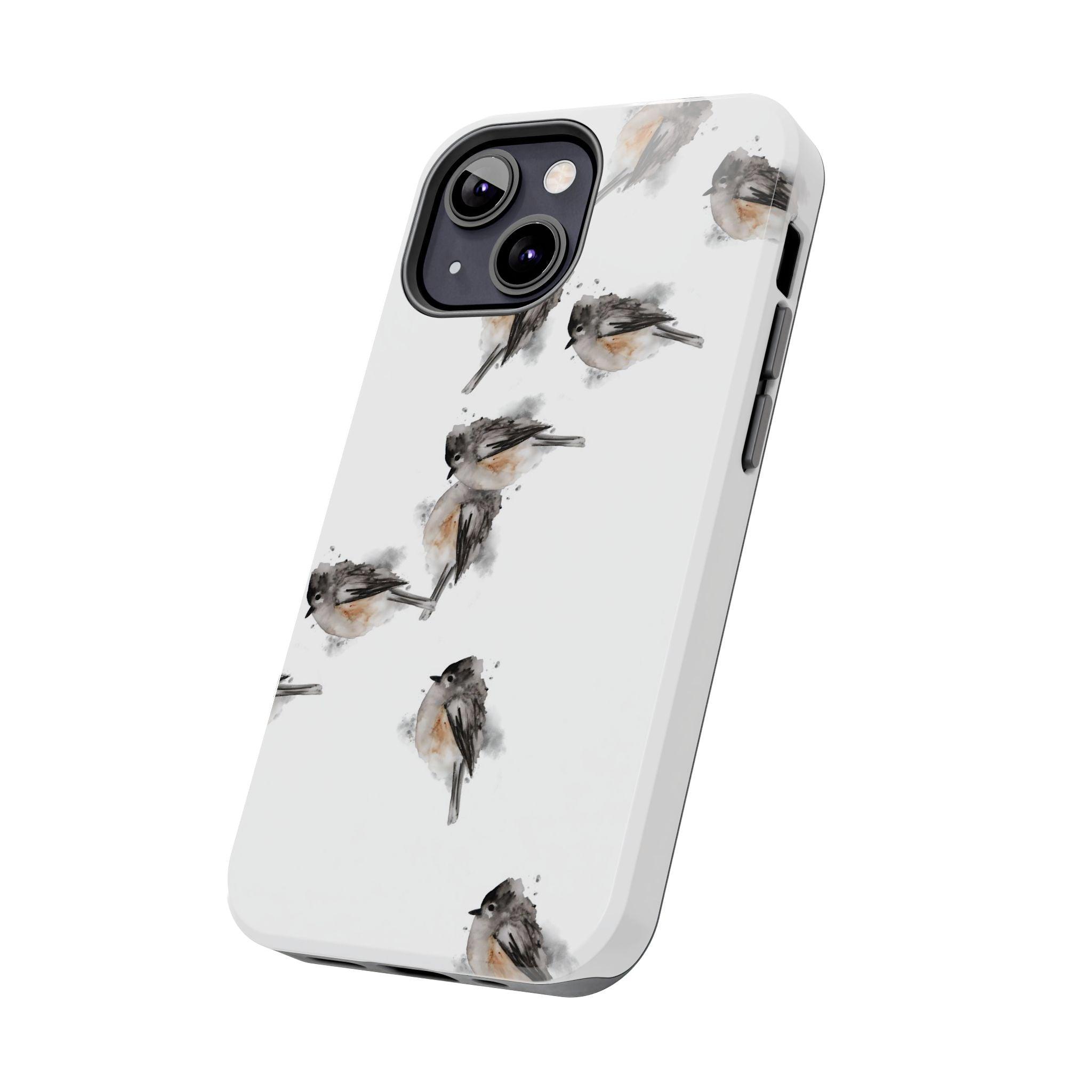 Bird Flying Imagination Tough Phone Cases