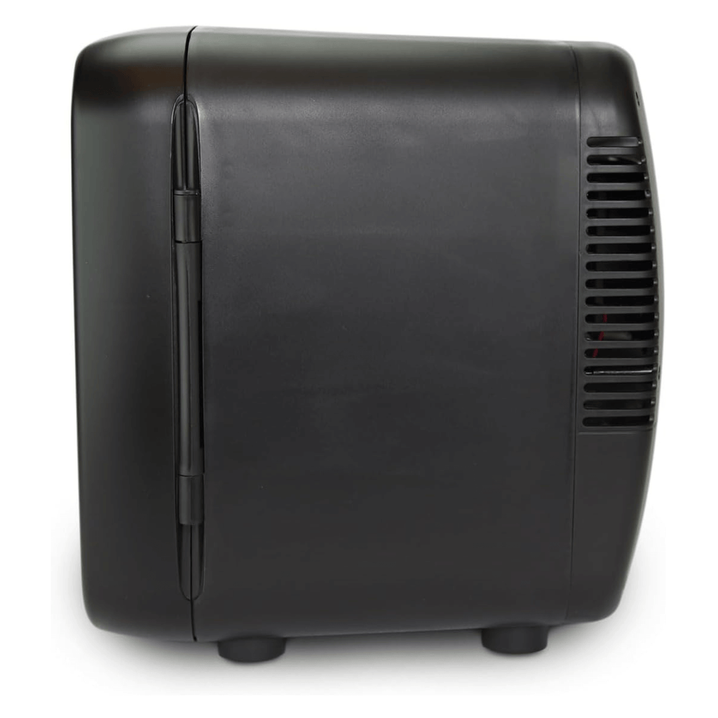 Emerson Portable Mini Fridge Cooler XL with 9 Liter Capacity and Locking Latch