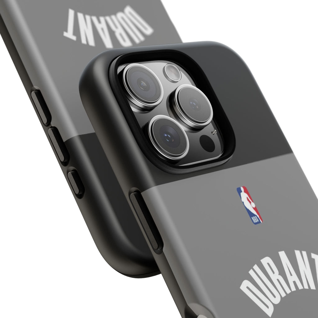 Kevin Durant Precision Strike Edition – DualGuard Impact Layers, Ultra Slim Fit | Supports iPhone 8–16 Pro Max & Samsung S10–S25 Ultra