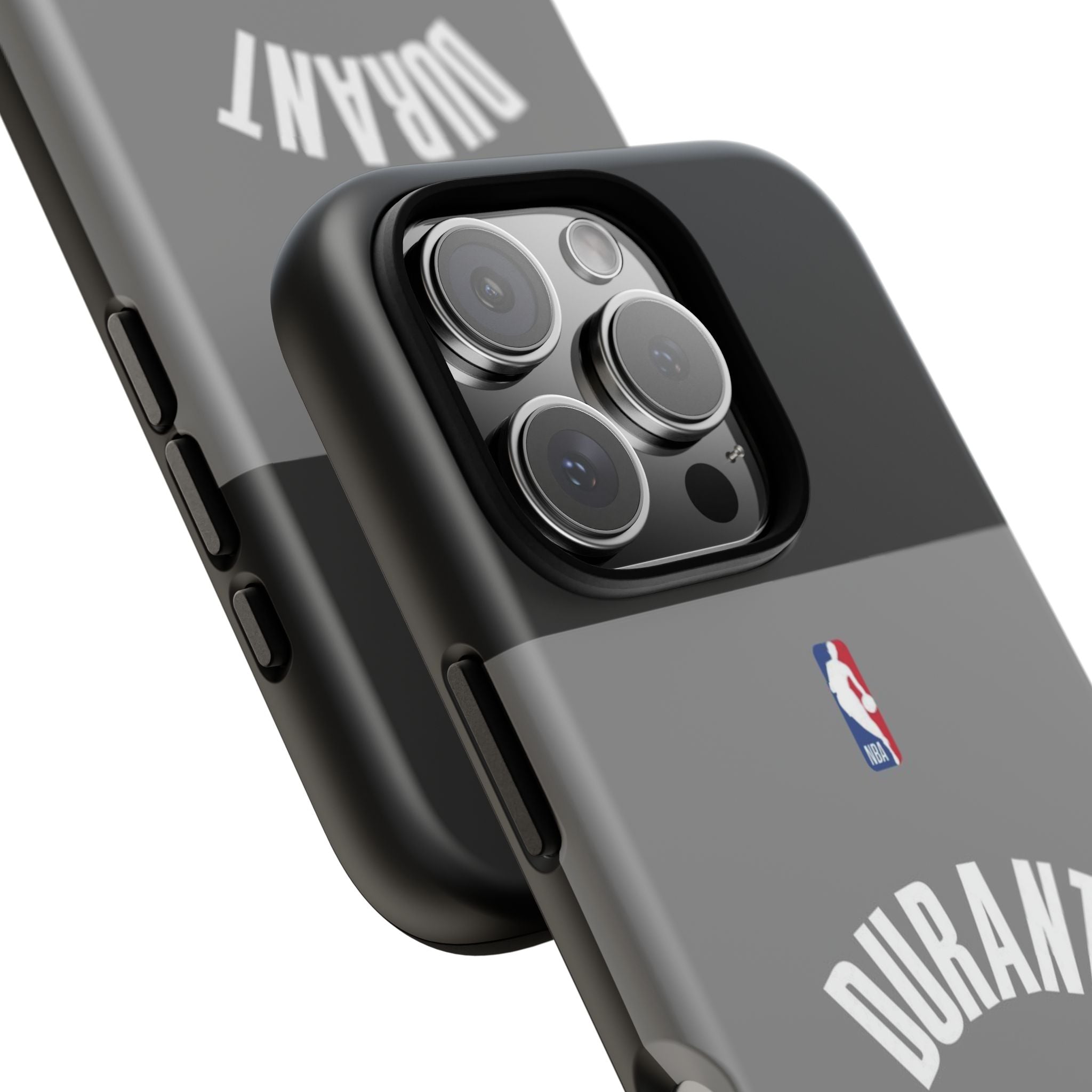 Kevin Durant Precision Strike Edition – DualGuard Impact Layers, Ultra Slim Fit | Supports iPhone 8–16 Pro Max & Samsung S10–S25 Ultra