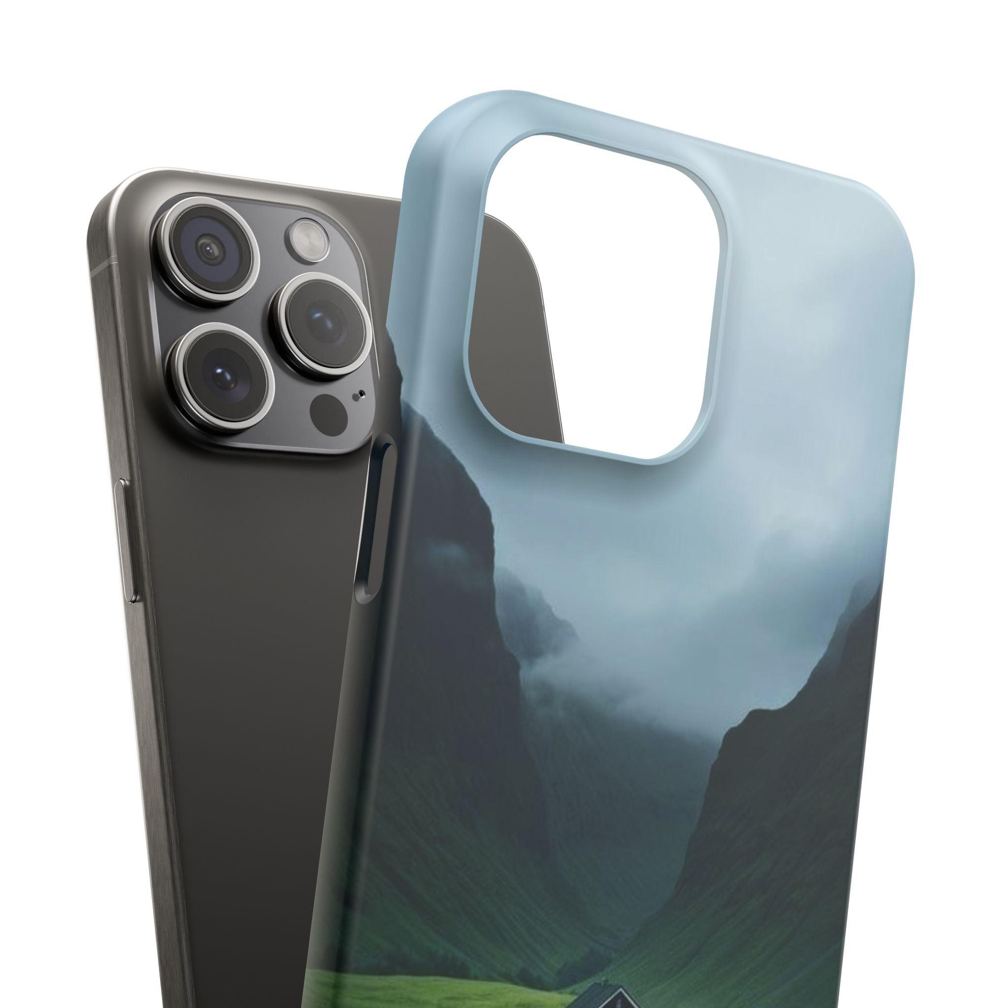 Serenity in Nature Phone Case – Let the Earth Inspire You