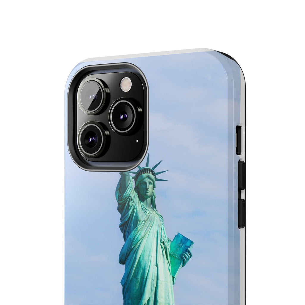 Statue of Liberty Printed Tough Phone Case - Iconic Freedom Design