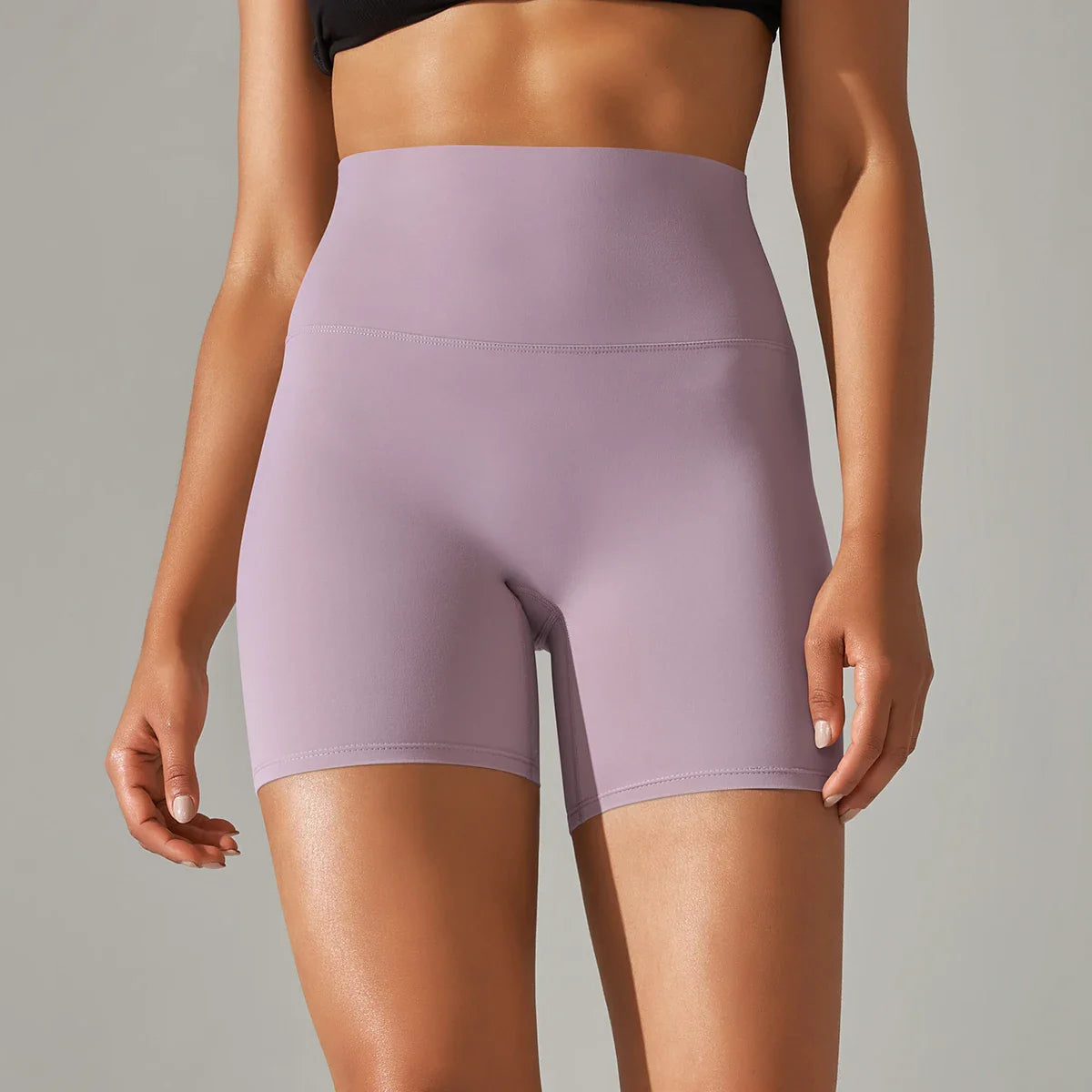 women's High Waisted Yoga Shorts Butt Lifting Tummy Control Workout Fitness Running Stretchy Booty Lift Leggings Gym Activewear