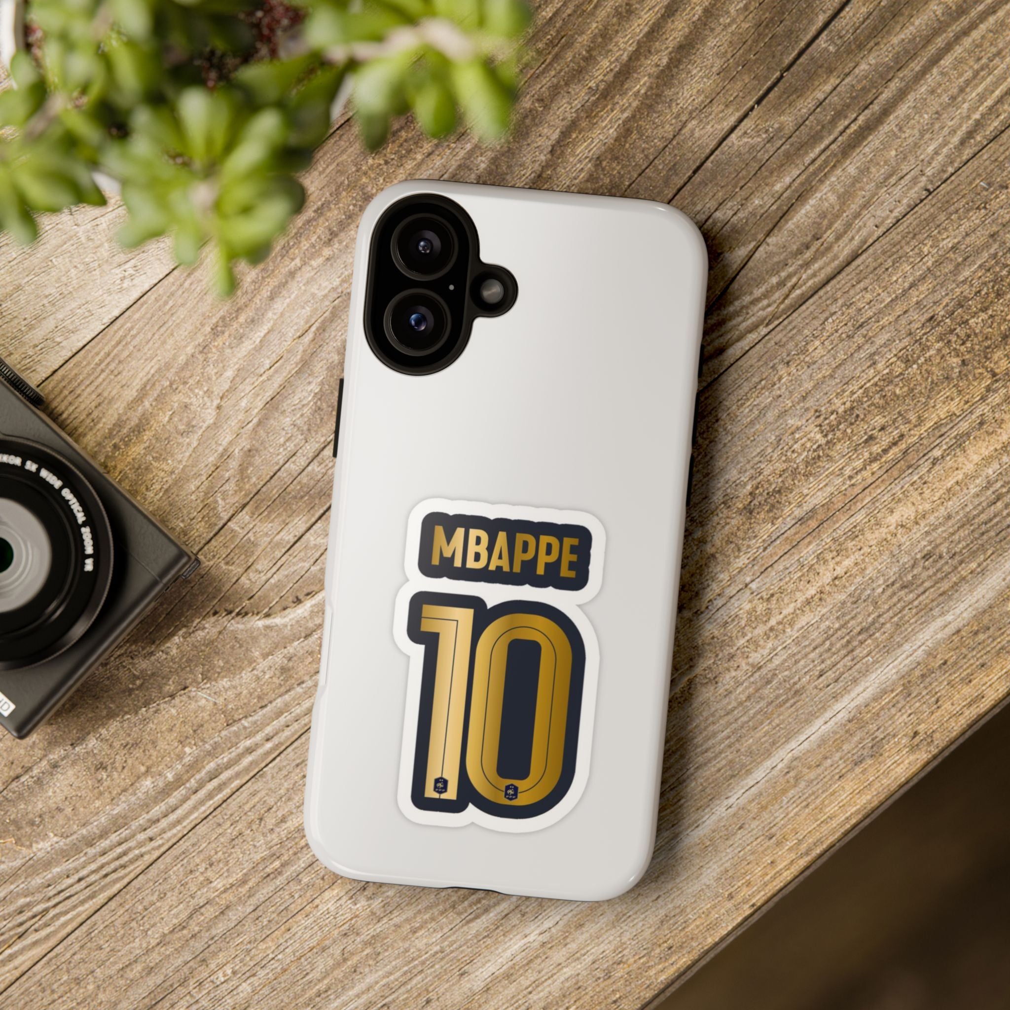 Kylian Mbappé SpeedShield – Rugged Protection & Slim Profile | Fits iPhone 8–16 Pro Max & Galaxy S10–S25 Ultra