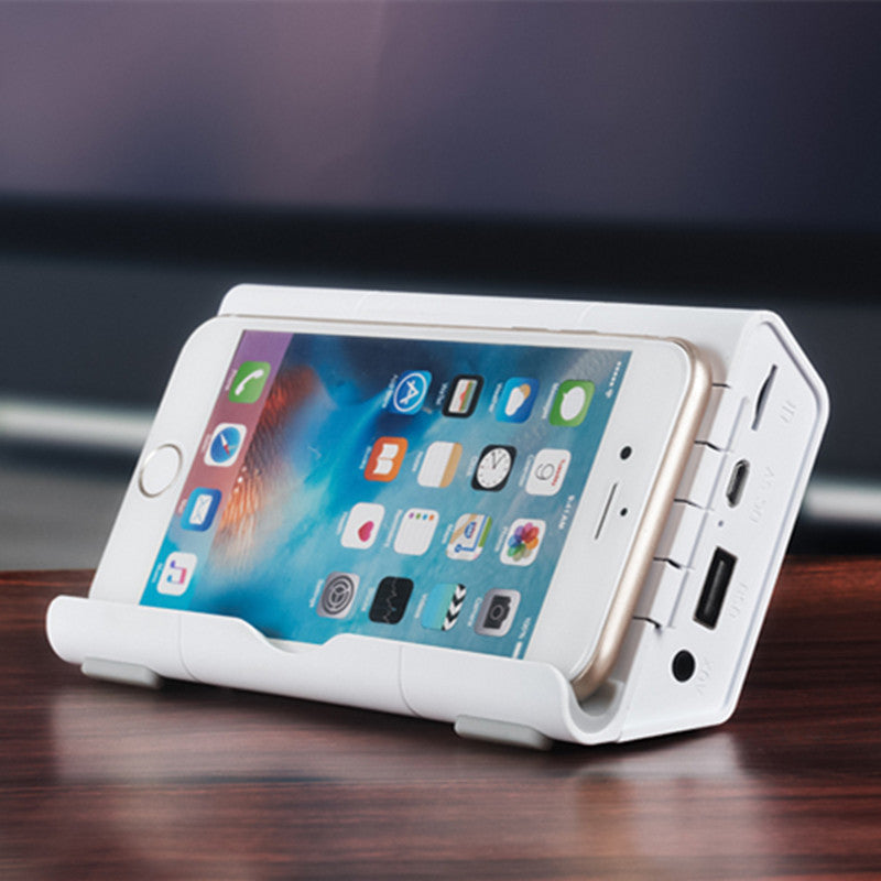 Mini subwoofer card power speaker