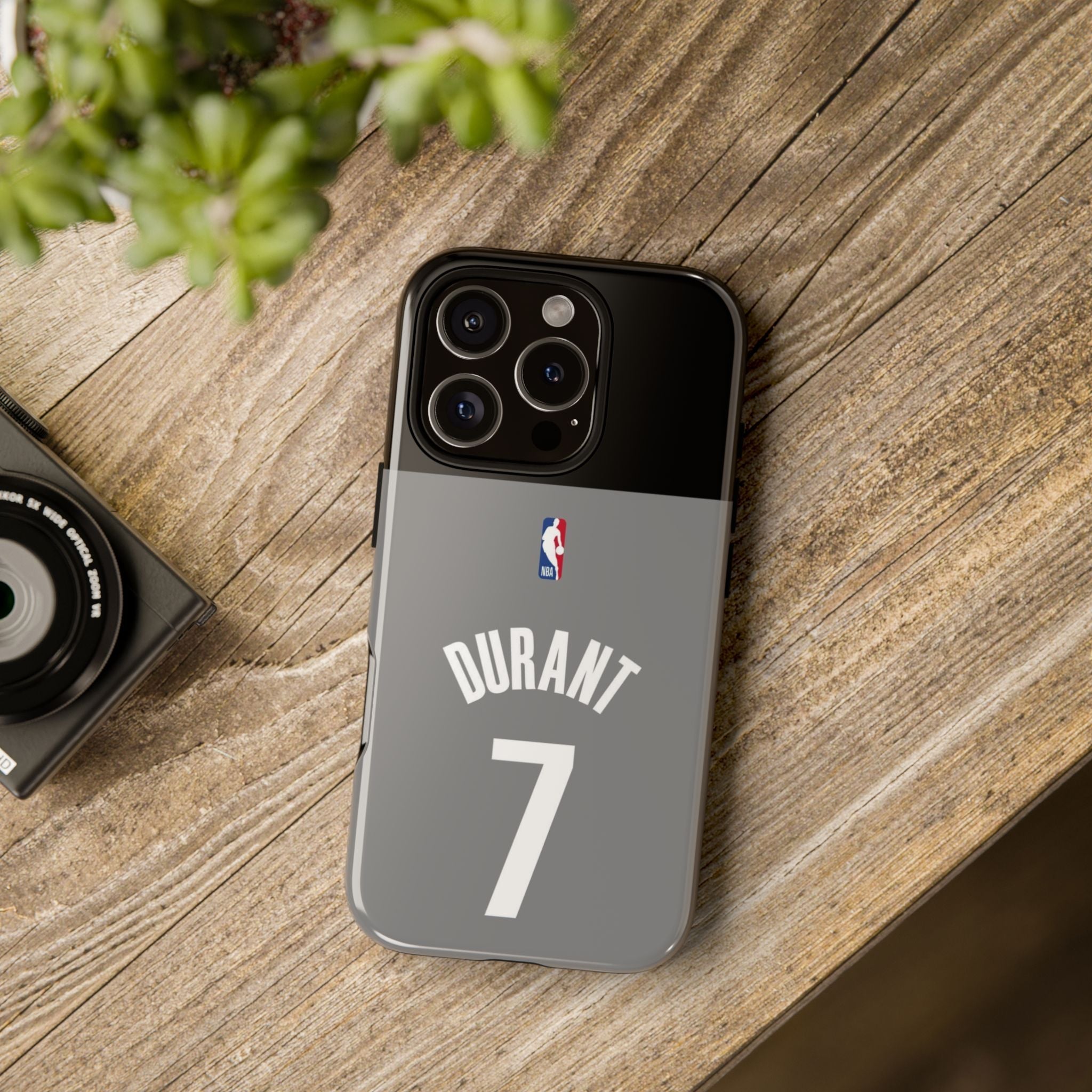 Kevin Durant Precision Strike Edition – DualGuard Impact Layers, Ultra Slim Fit | Supports iPhone 8–16 Pro Max & Samsung S10–S25 Ultra