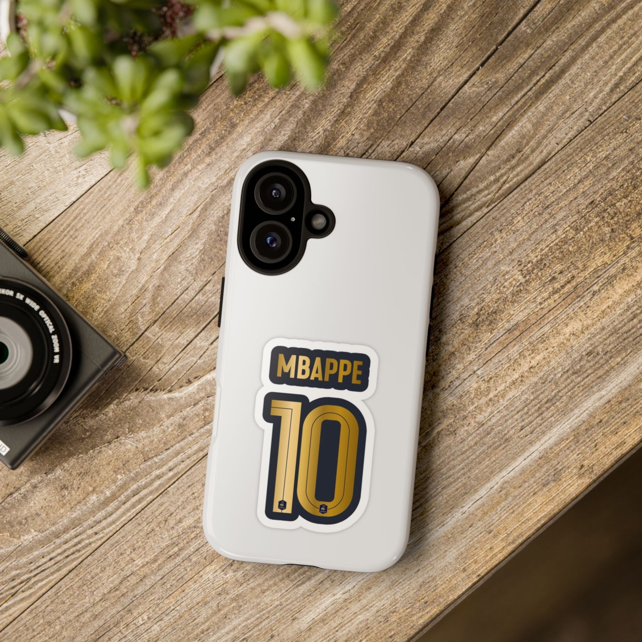 Kylian Mbappé SpeedShield – Rugged Protection & Slim Profile | Fits iPhone 8–16 Pro Max & Galaxy S10–S25 Ultra