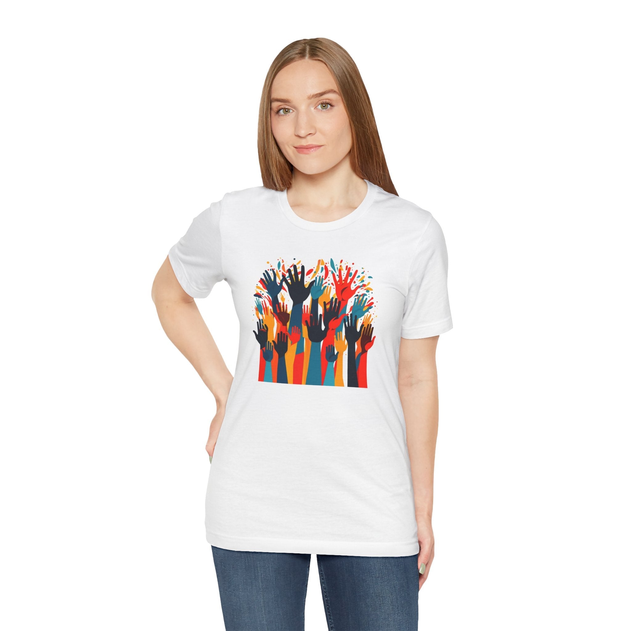 Classic Jersey Short Sleeve Tee - Soft Cotton Comfort - DipaliZ