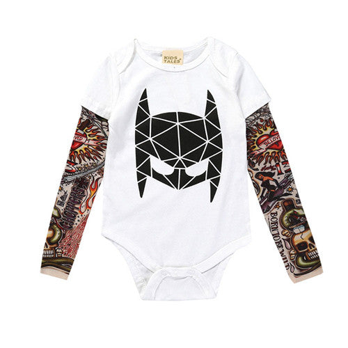 Baby cotton romper