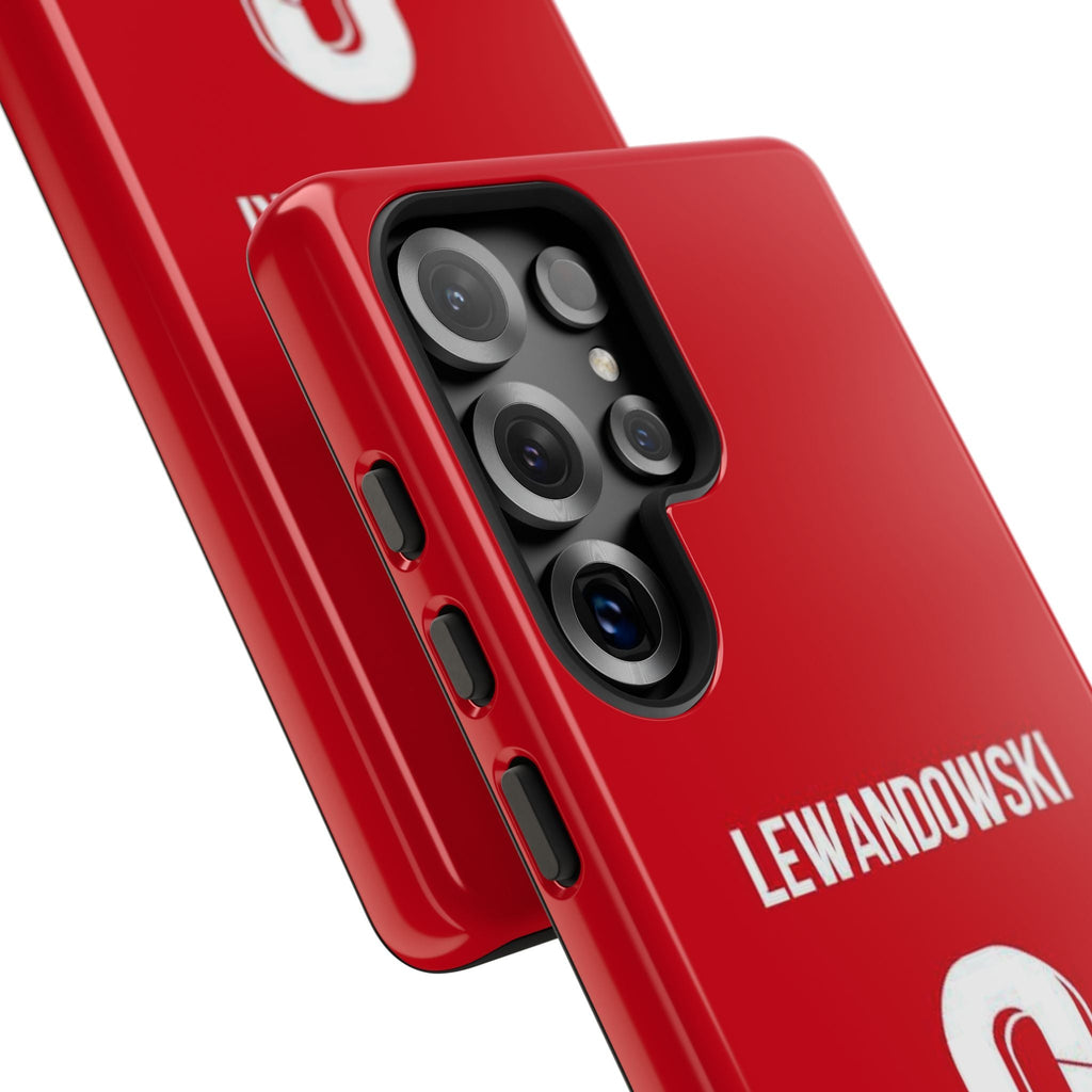 Robert Lewandowski Precision Guard – Dual-Layer Protection & Sleek Design | Compatible with iPhone 8 to 16 Pro Max & Samsung Galaxy S10 to S25 Ultra