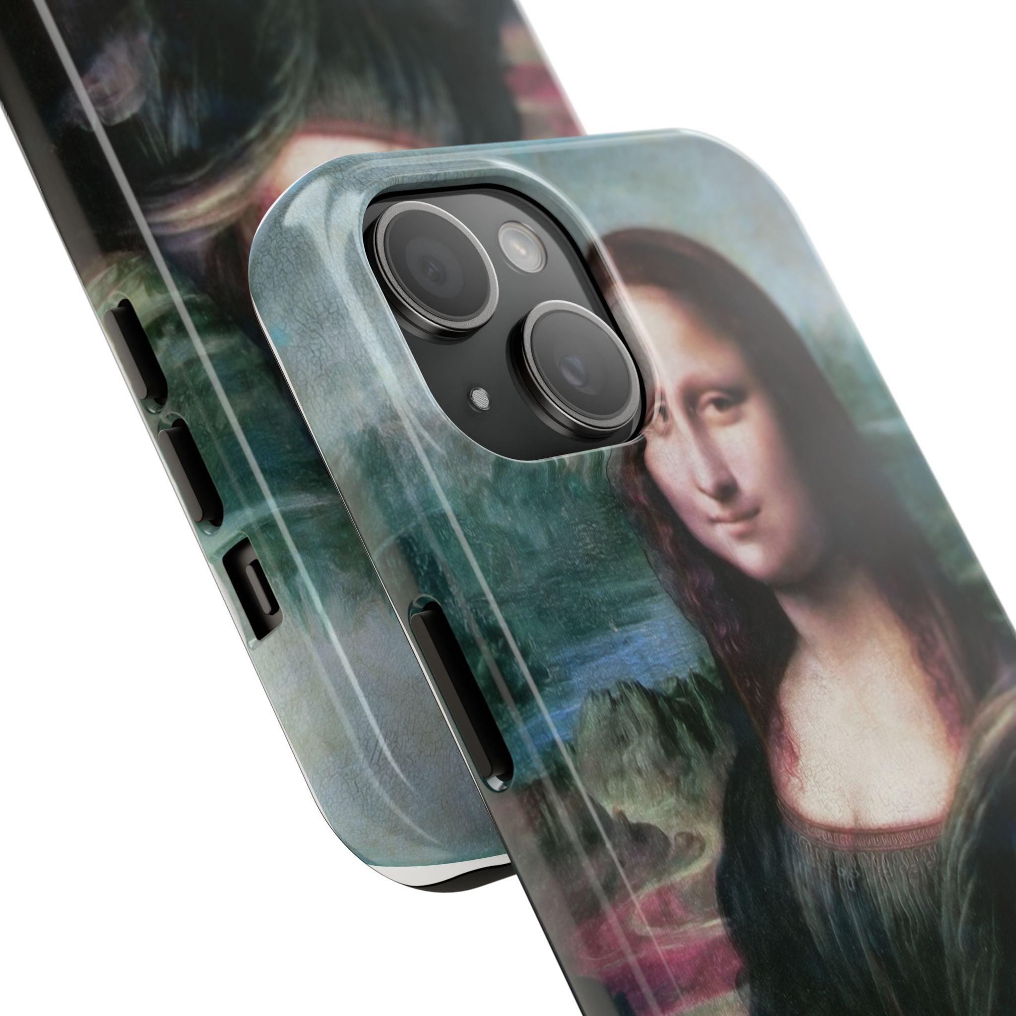 Mona Lisa Painting Tough Phone Cases